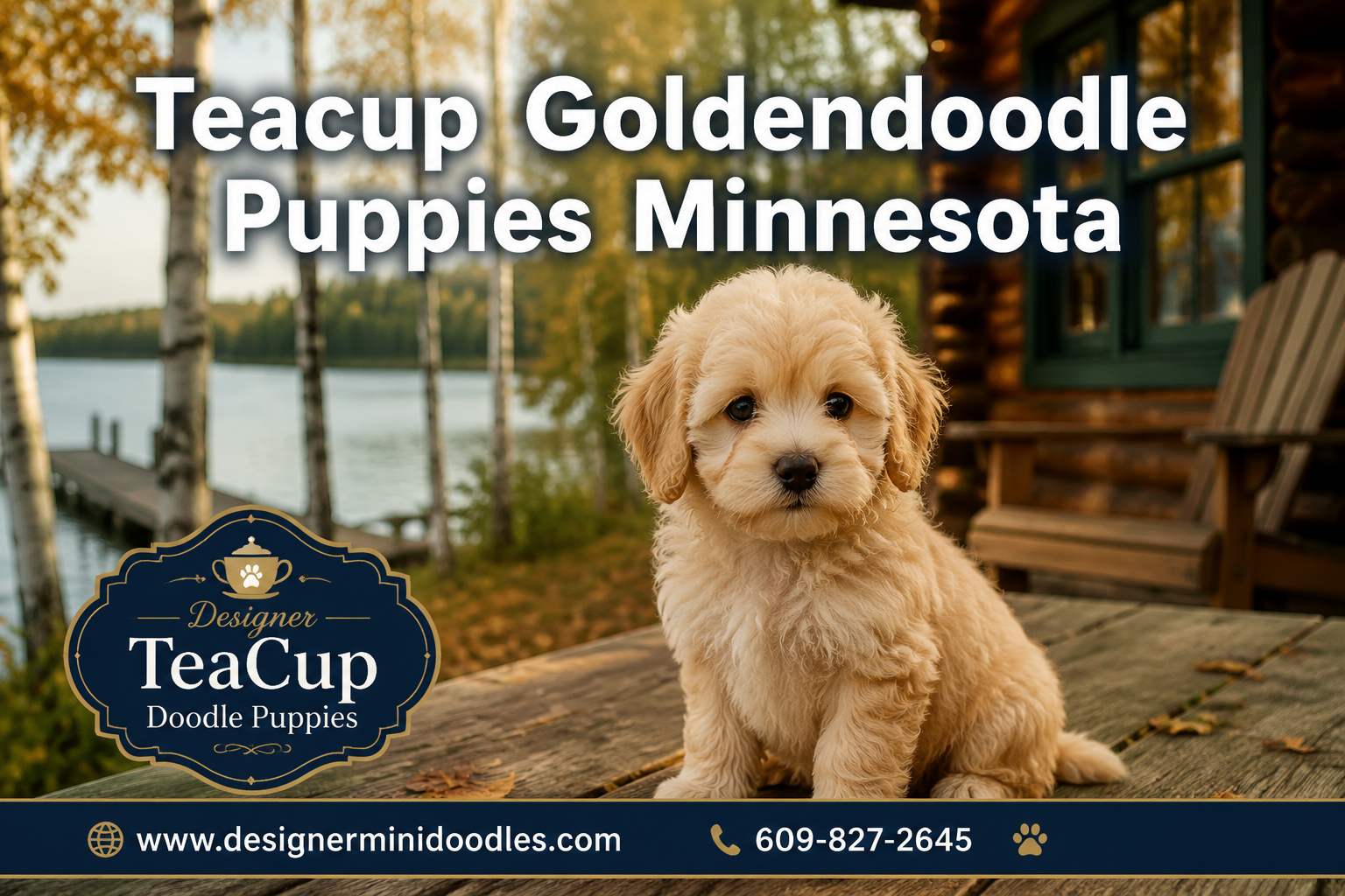 teacup goldendoodle puppies Minnesota