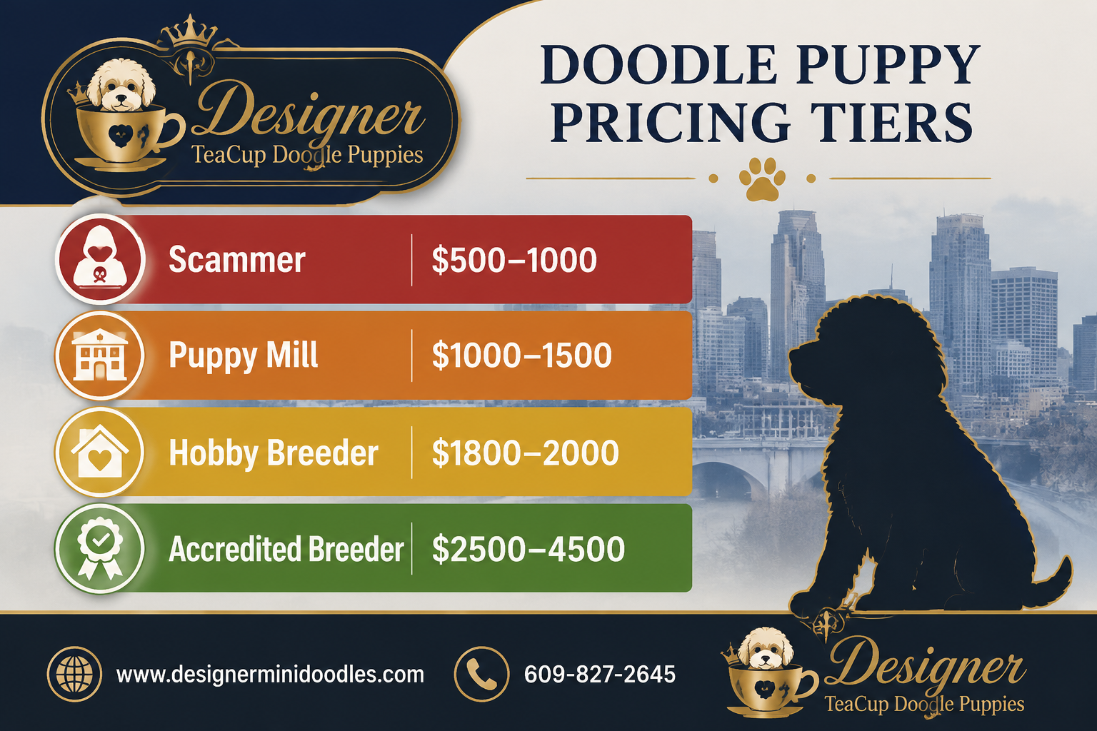 teacup goldendoodle puppies Minnesota