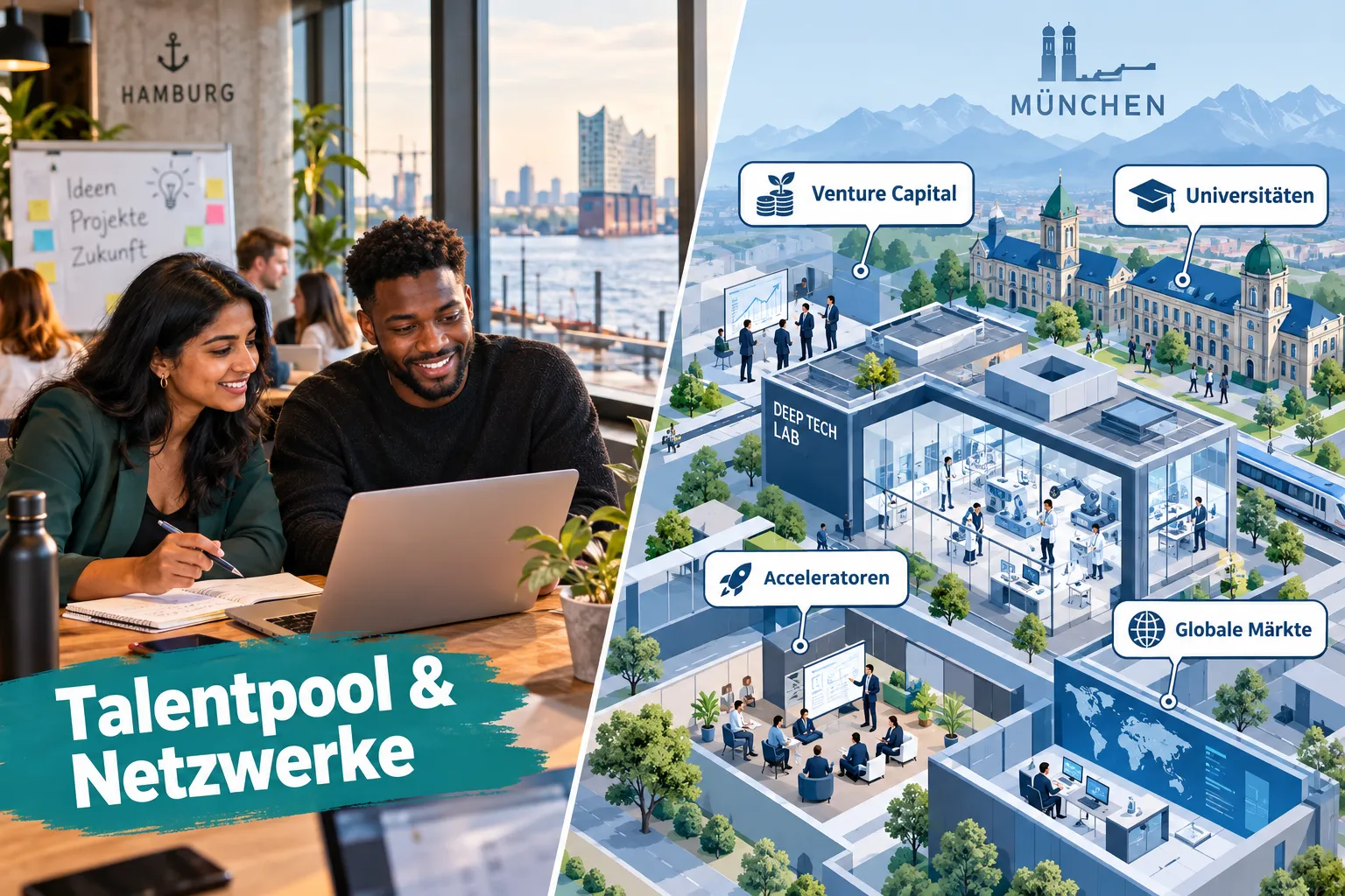 Grund 5: Wachsendes internationales Talentpool