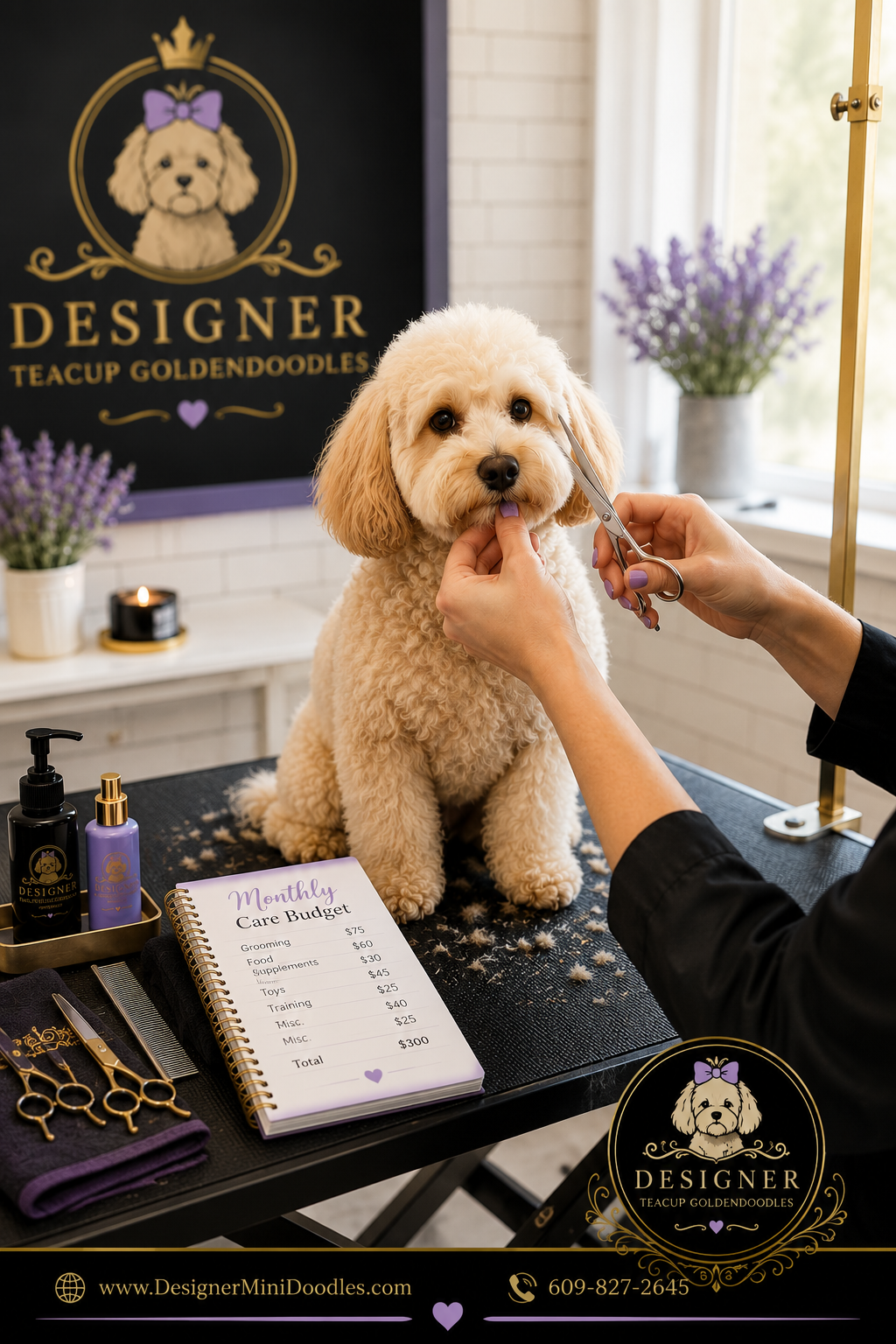 Why Designer Doodles Is the Best Teacup Goldendoodle Breeder