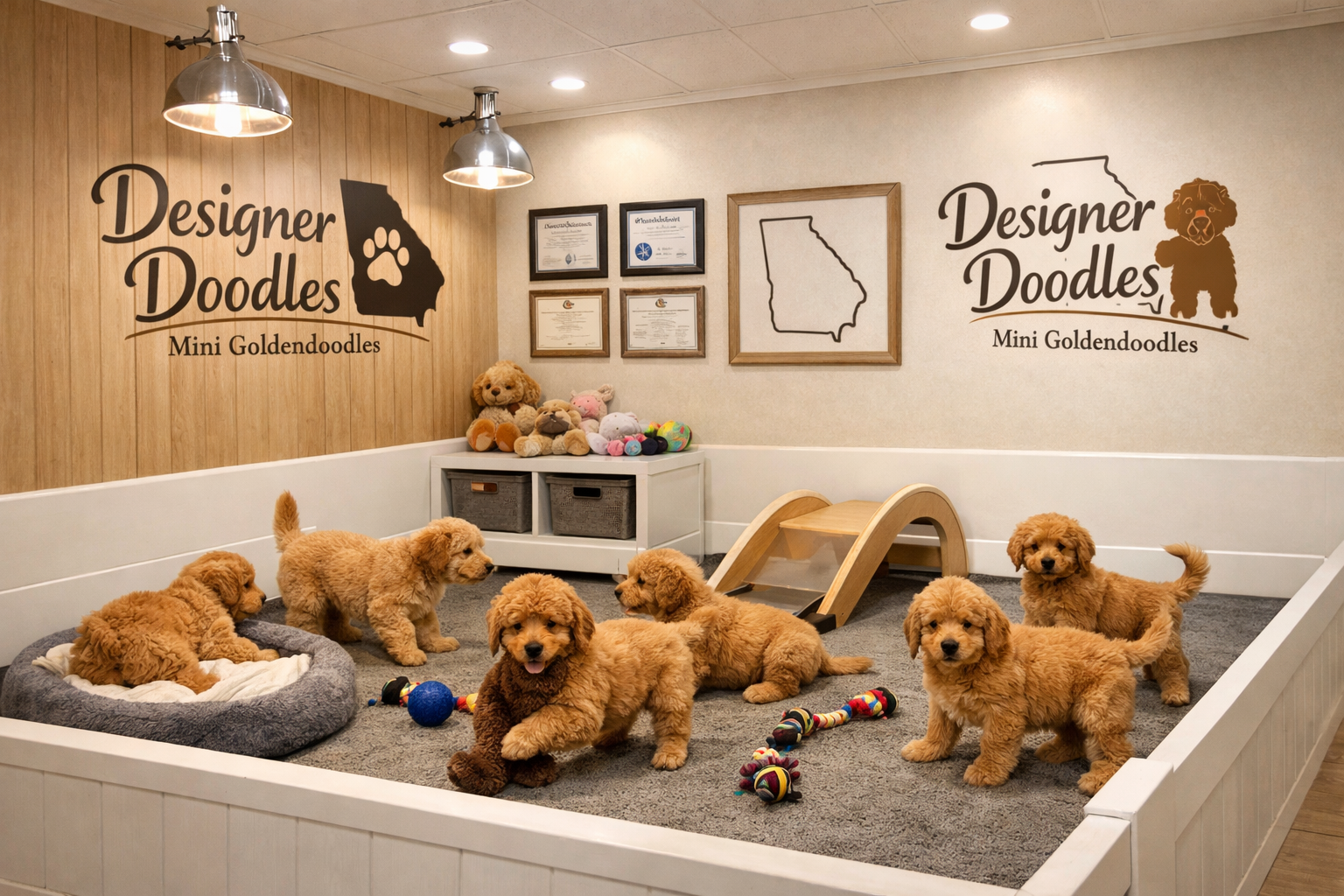 Mini goldendoodles for sale in GA