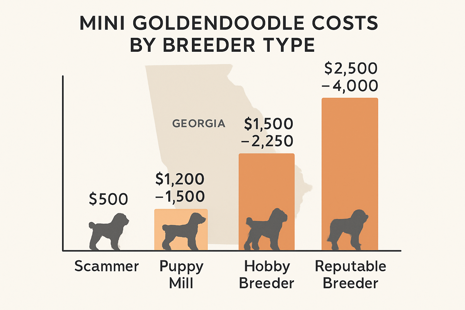 Mini goldendoodle prices