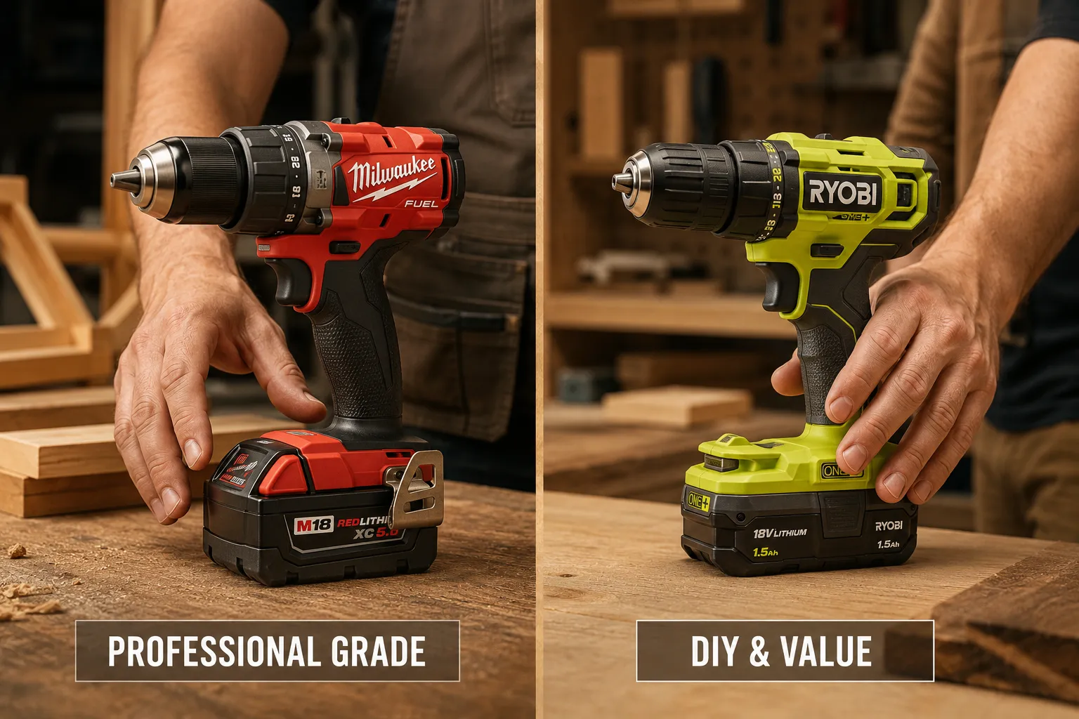 Understanding the Landscape: Milwaukee, Ryobi, and DeWalt in 2026