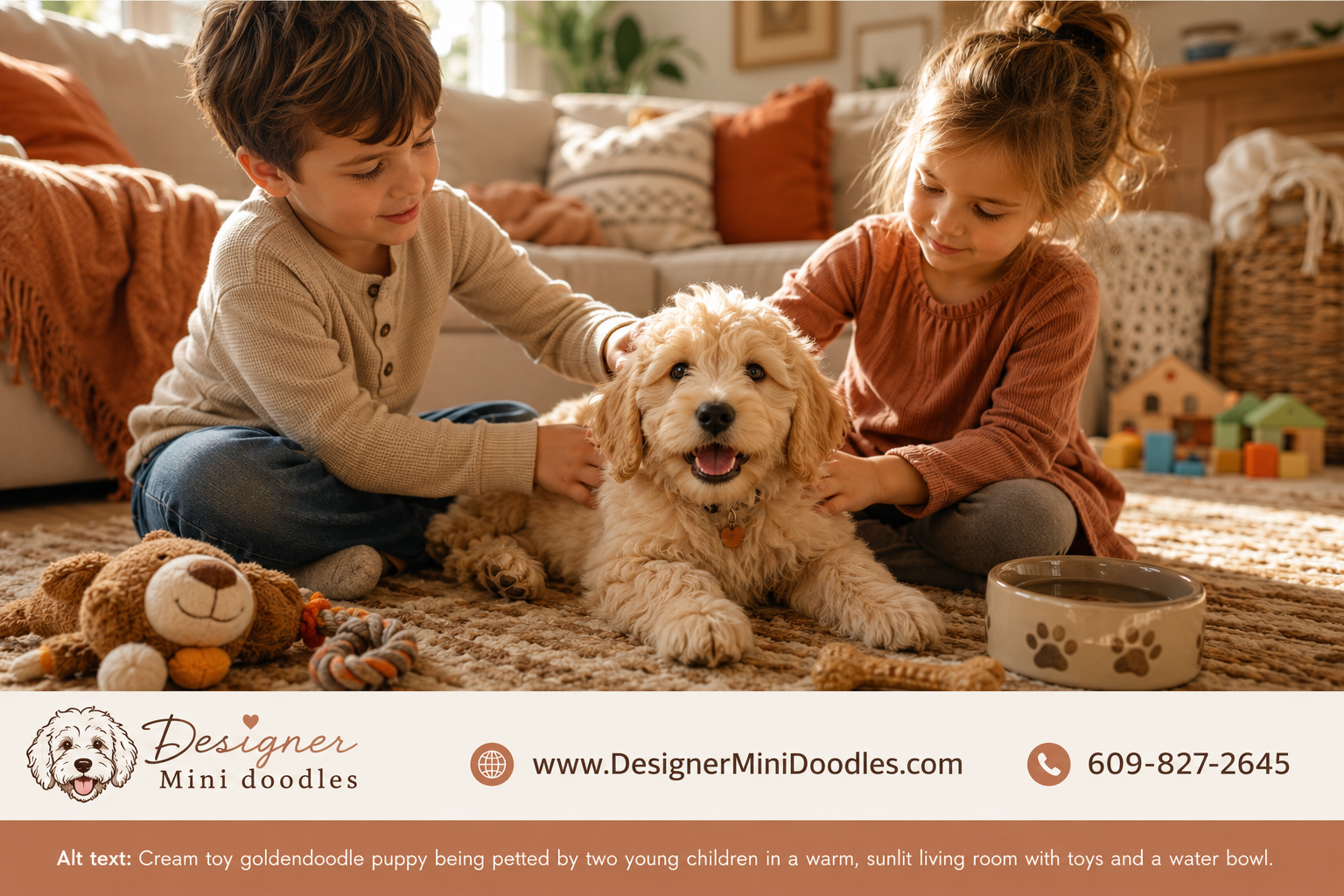 What should I expect in the first year of toy goldendoodle ownership?