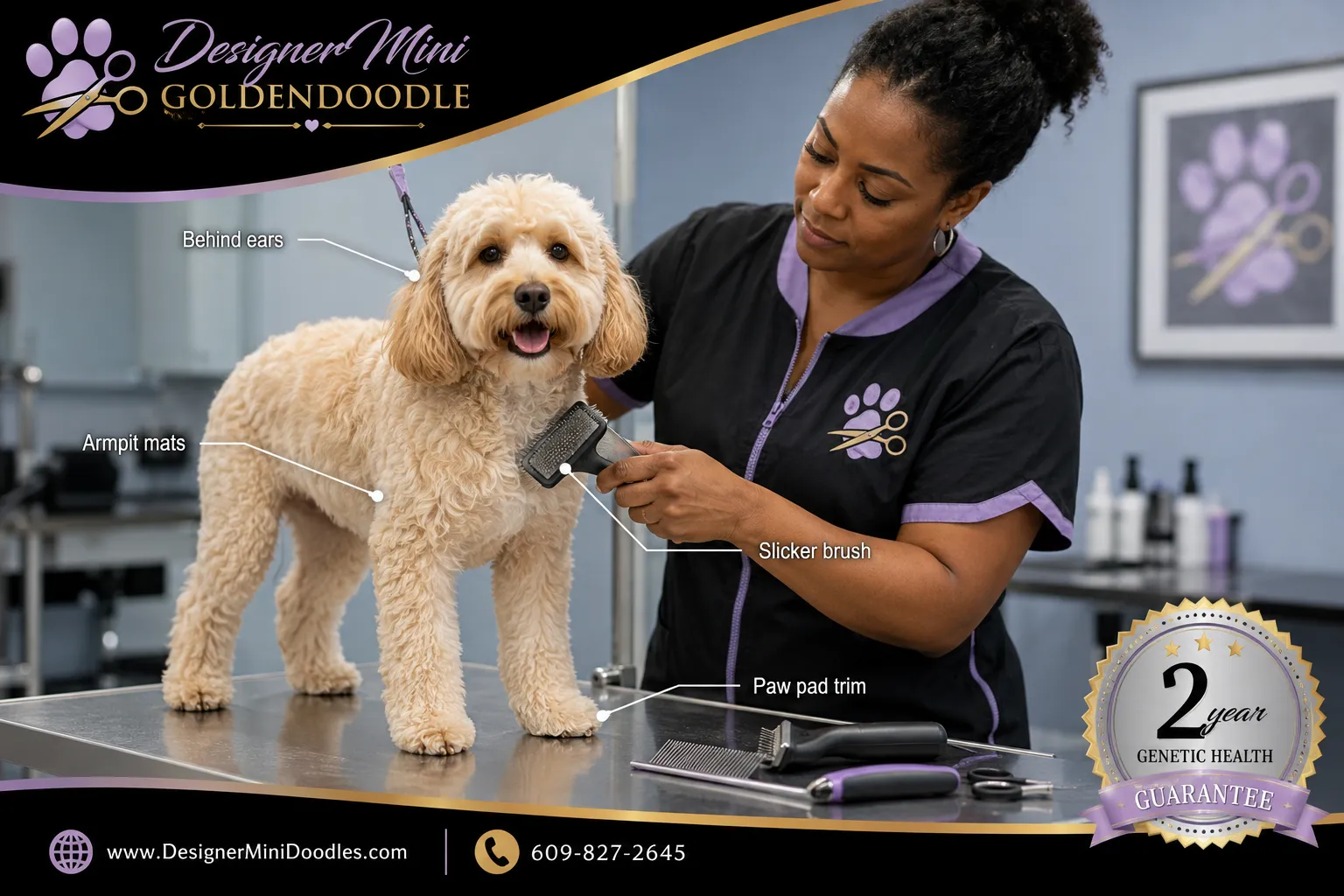 mini goldendoodle