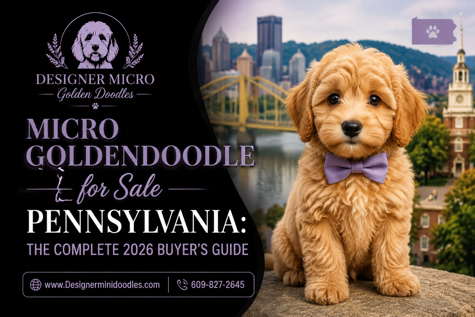 micro goldendoodle for sale Pennsylvania