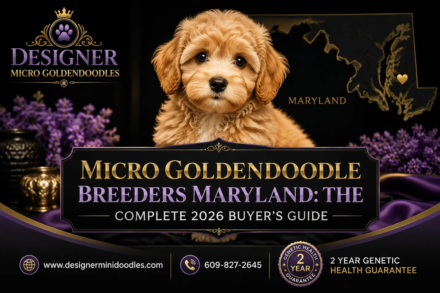 micro goldendoodle breeders Maryland