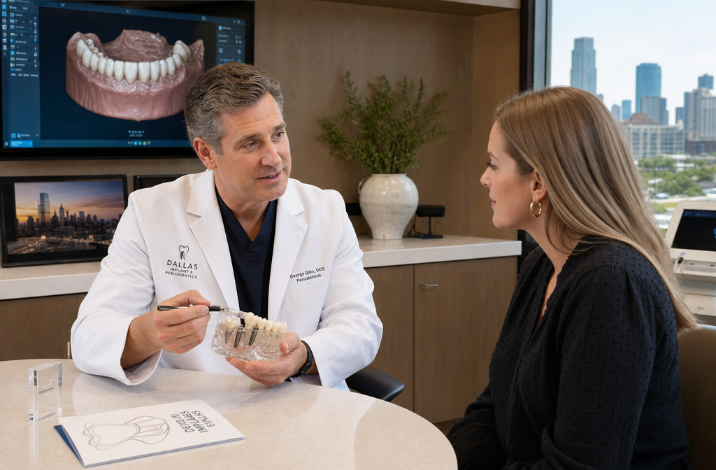 Assessing Experience and In-House Specialists for Your Dental Implant Procedure