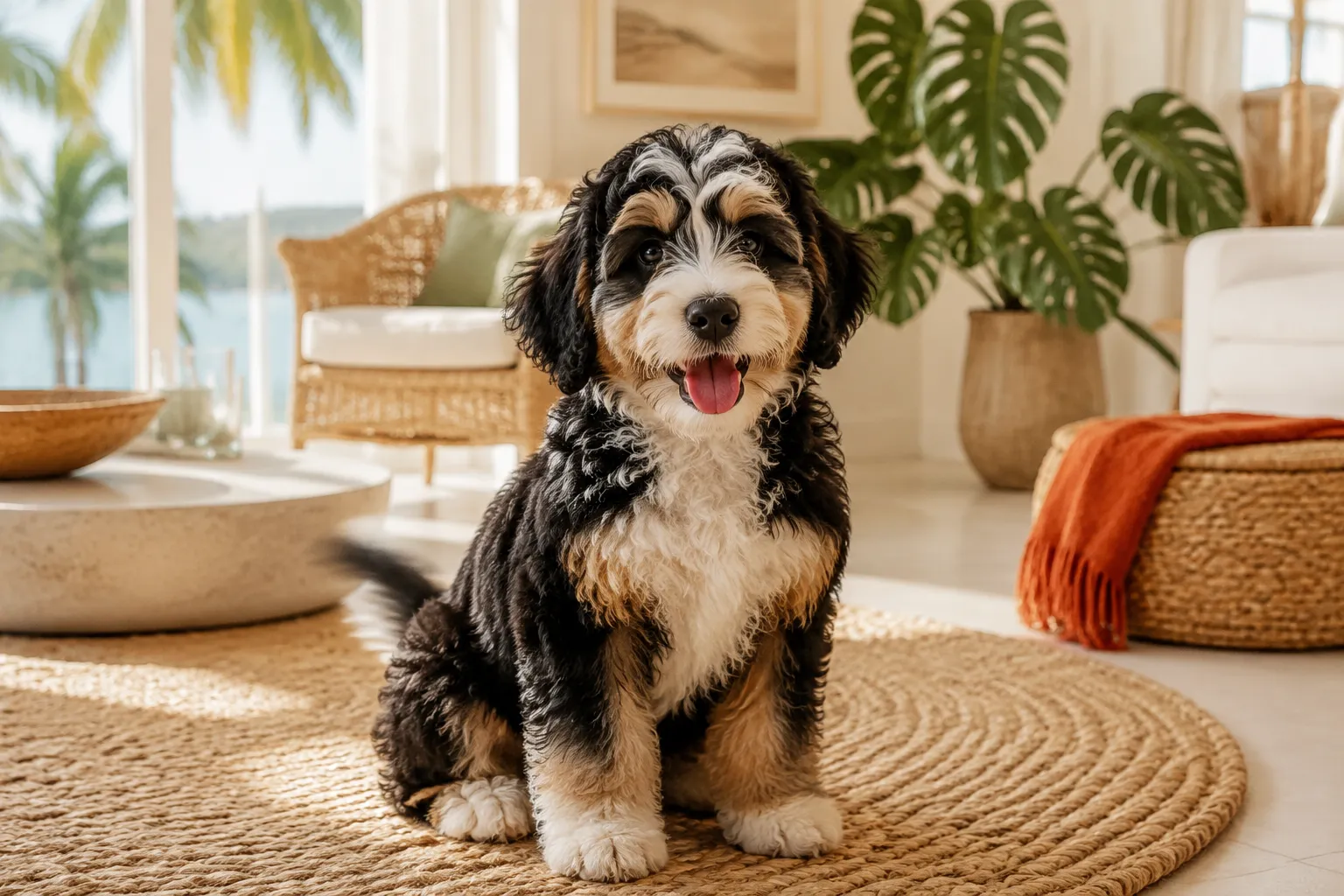 mini bernedoodles Sarasota