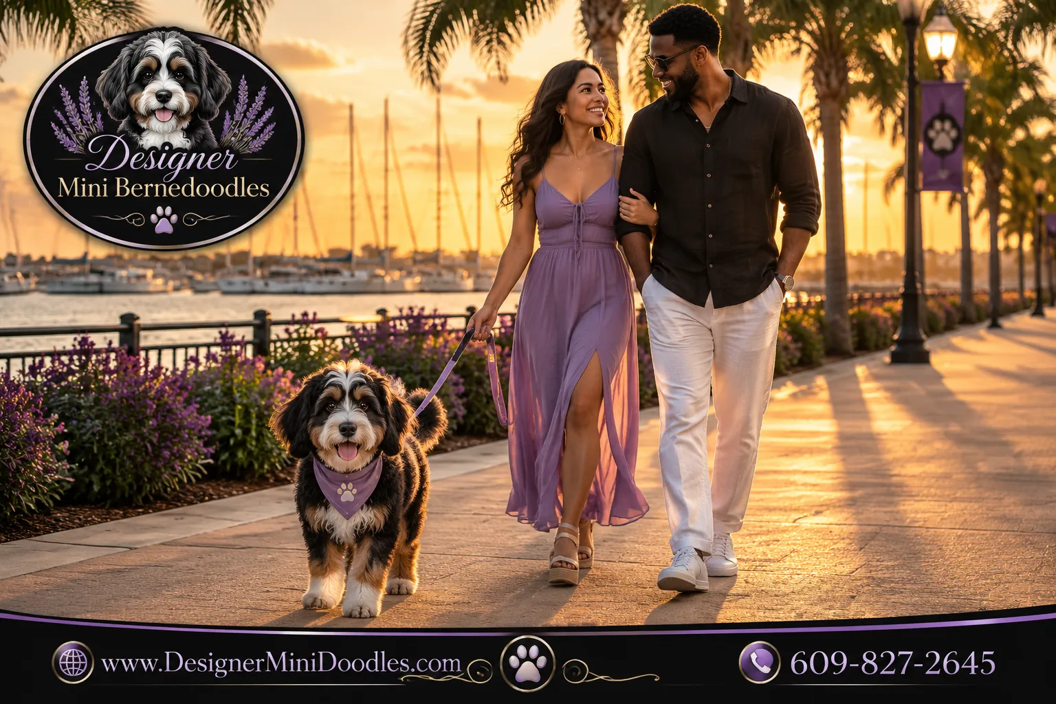 mini bernedoodles Sarasota