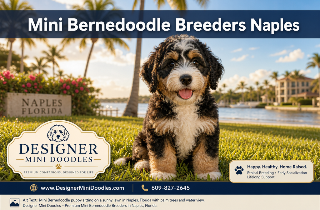 Mini Bernedoodle Breeders Naples
