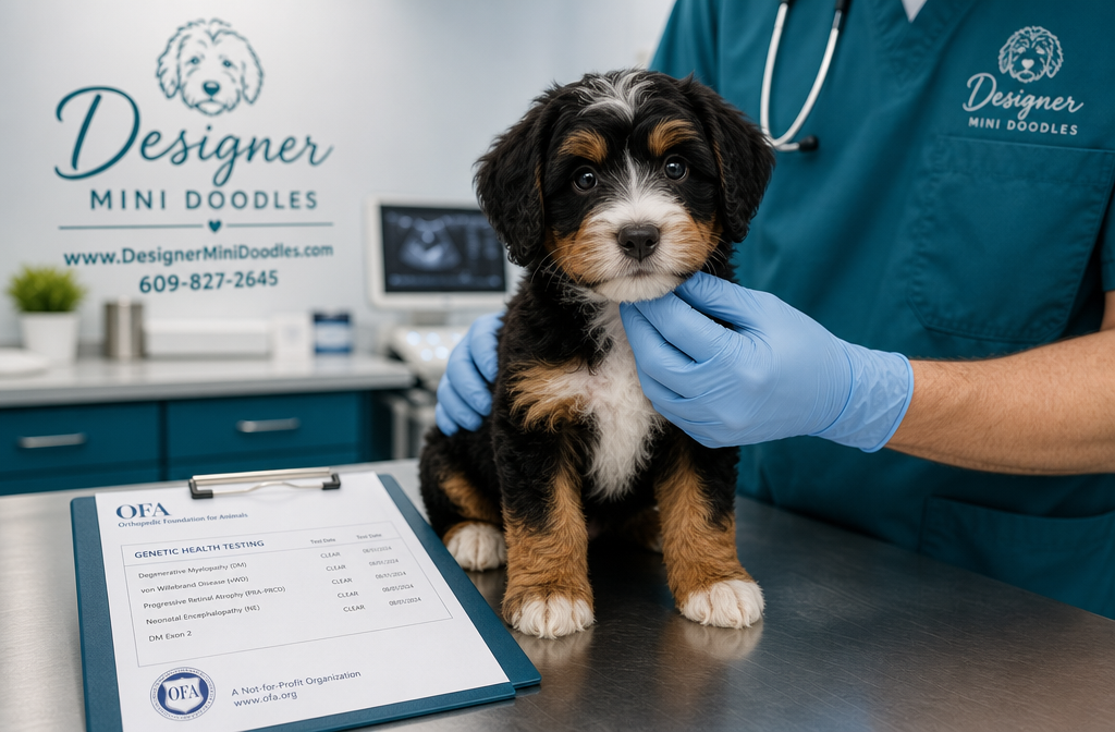 Are Mini Bernedoodles Good With Kids and Other Pets?