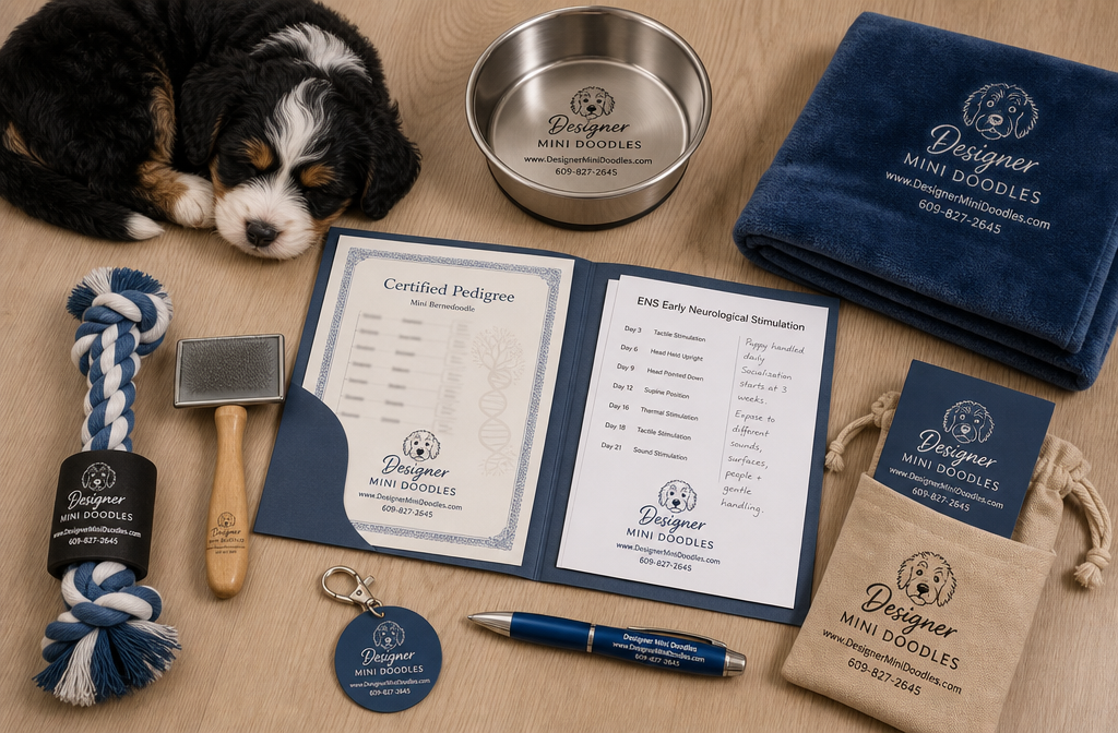 Typical Wait Times for Mini Bernedoodle Puppies From Top Breeders