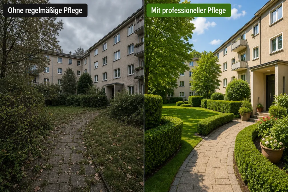 Gartenpflege für Unternehmensstandorte: Warum ist das wichtig?