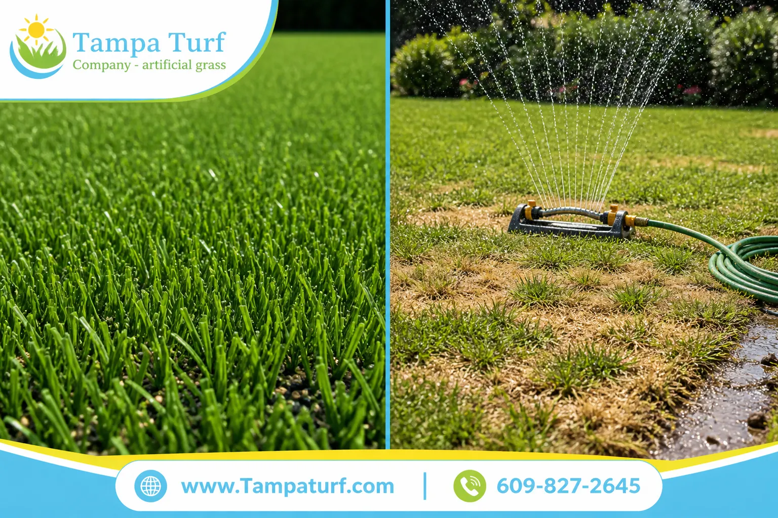 What does a turf company do?