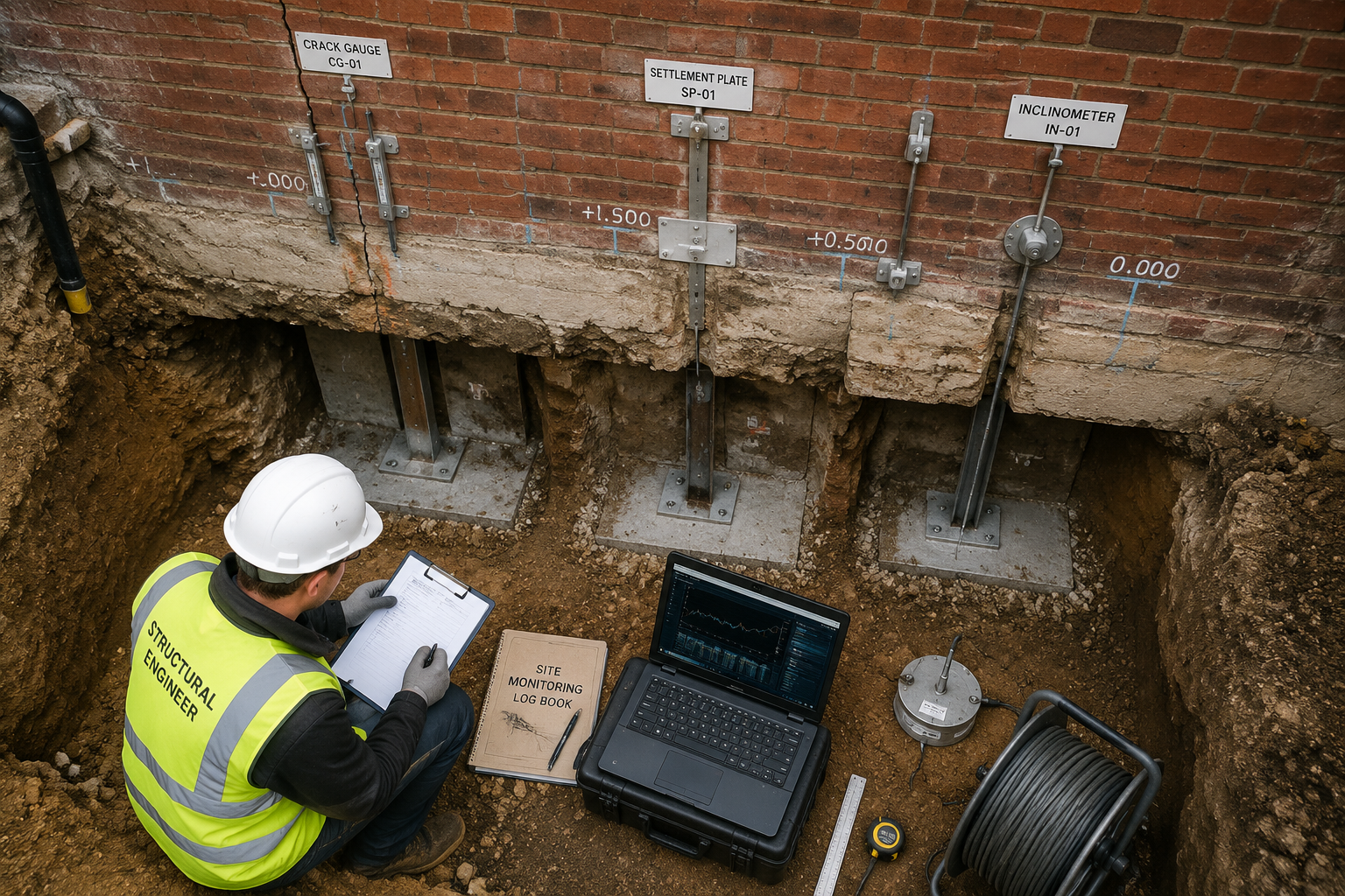 Structural Assessments Before Underpinning Party Walls in 2026