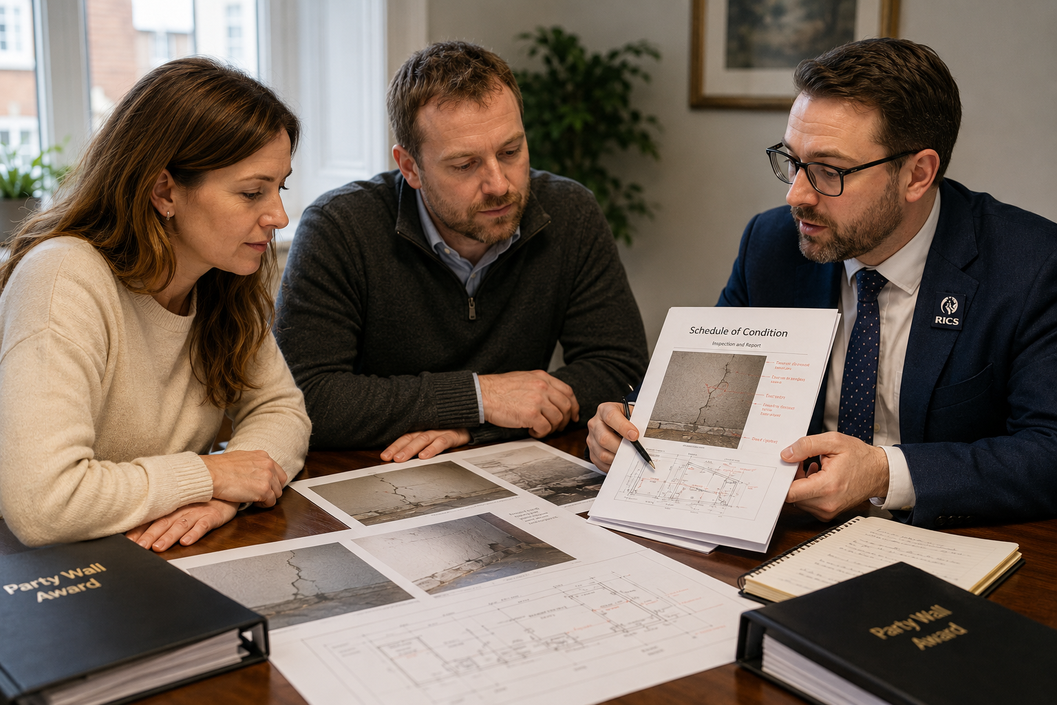 Dispute Avoidance: Legal Notices, Structural Assessments, and Surveyor Roles