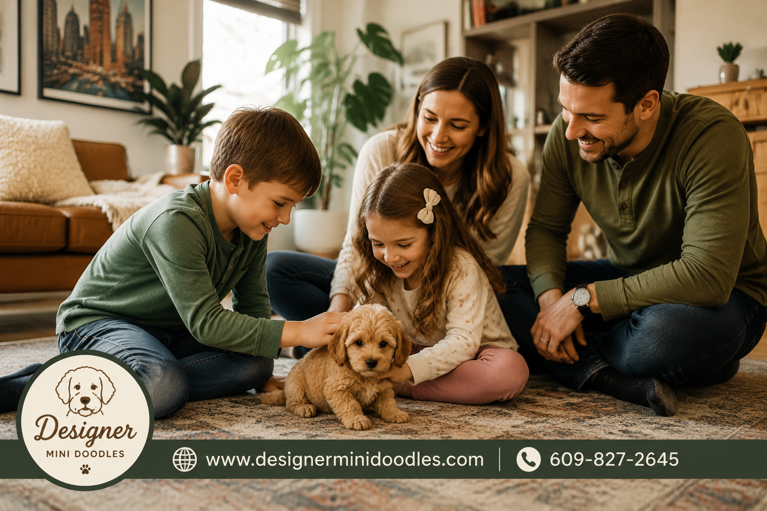 Are Micro Goldendoodles Good With Kids?