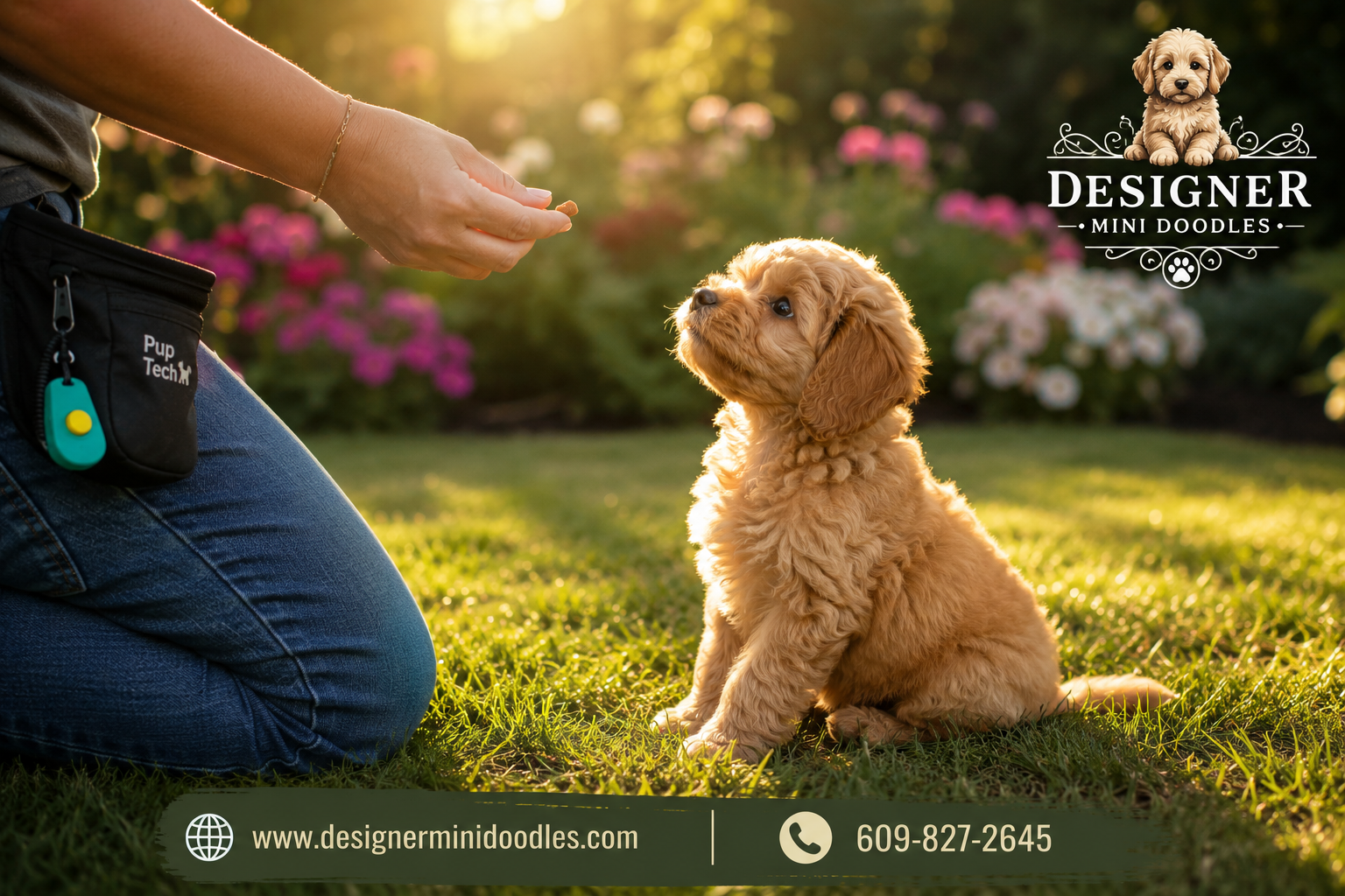 How to Train a Micro Goldendoodle Puppy