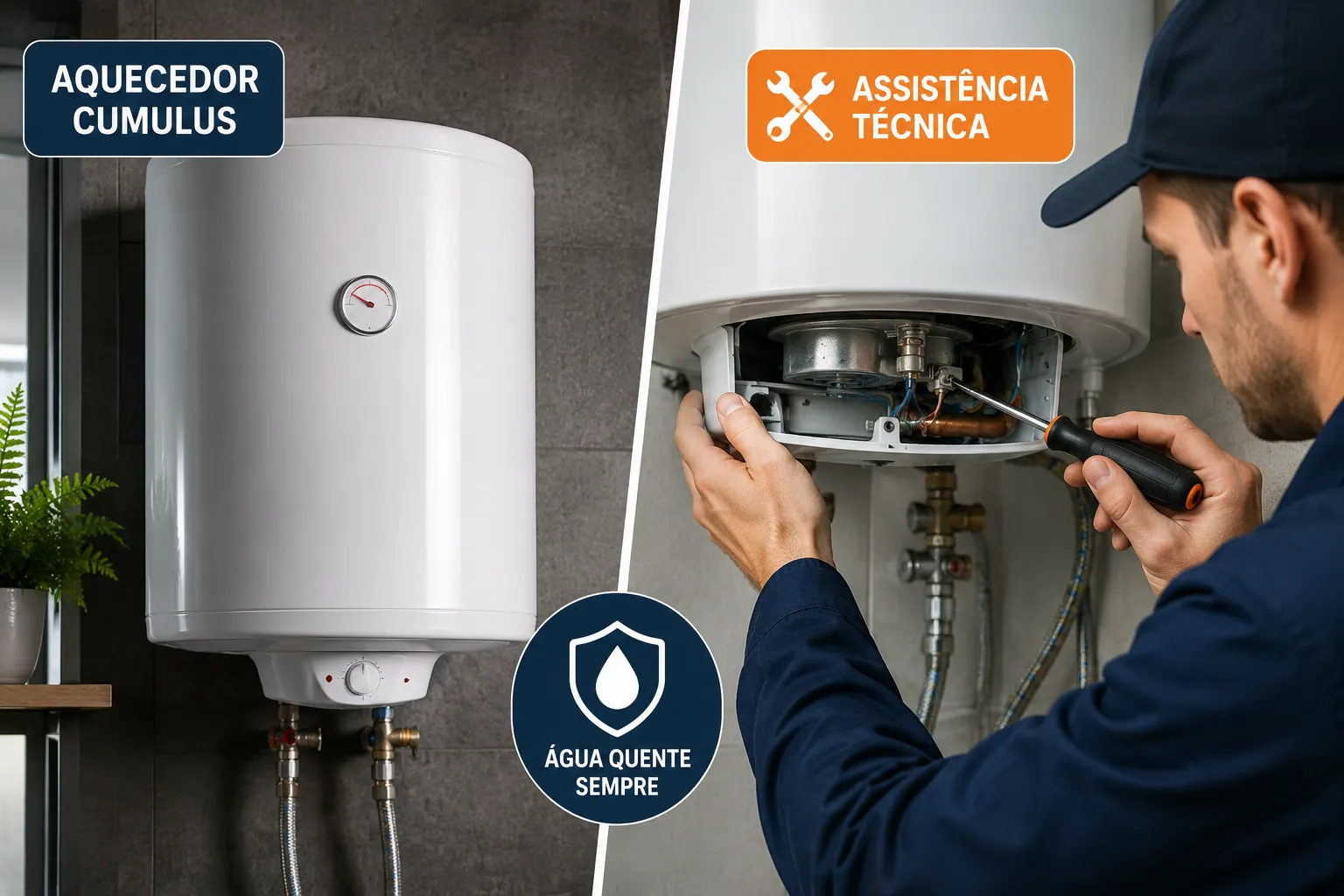 Aquecedor Cumulus Esta Vazando: Como Consertar
