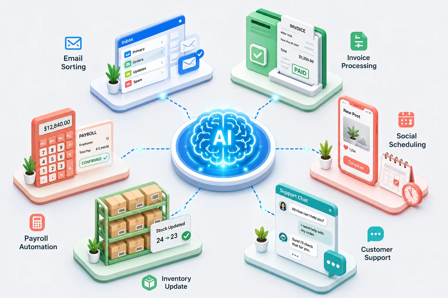How to Implement Small Business AI Automation Without Overwhelm