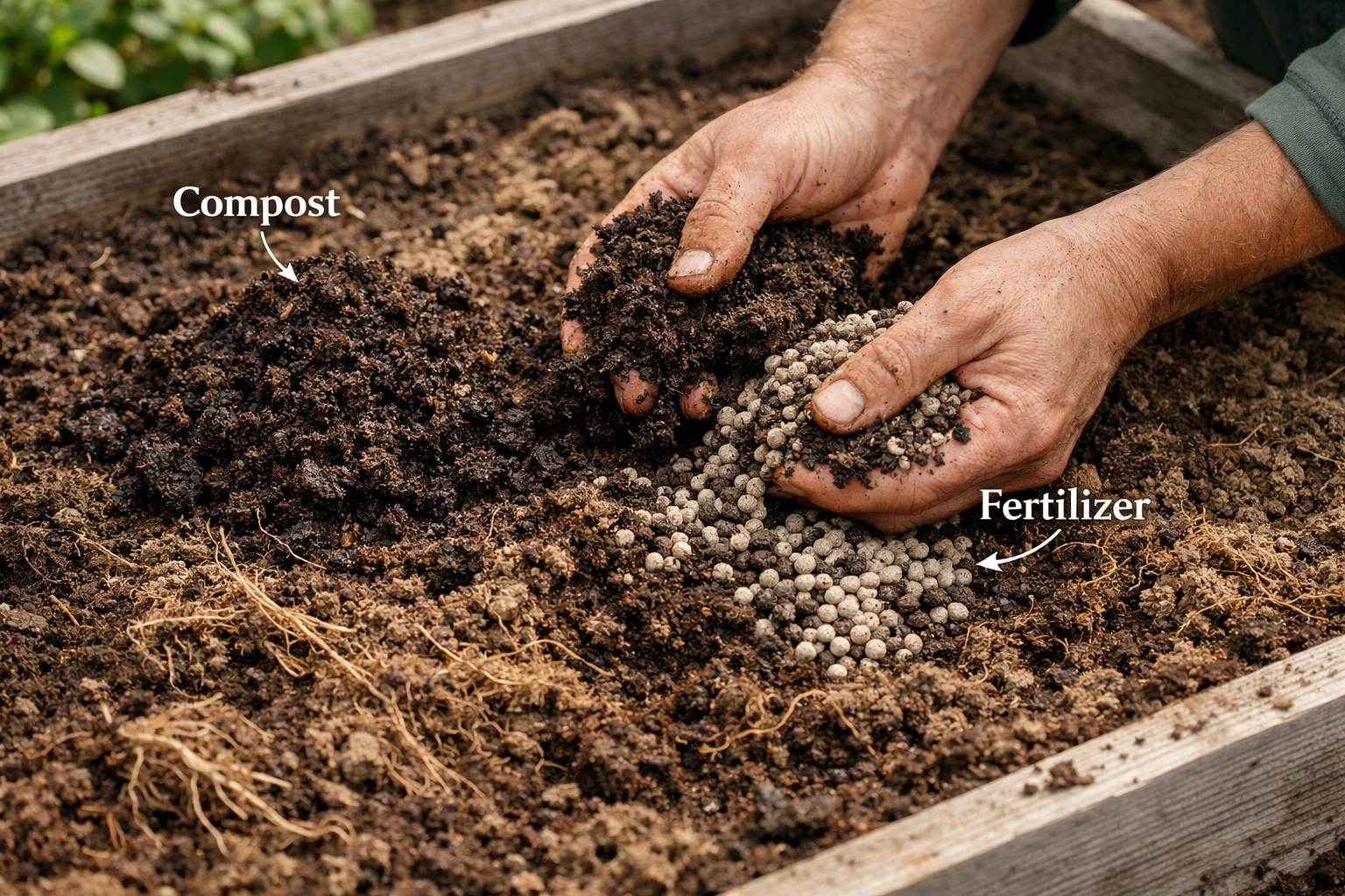 Reuse Vegetable Garden Soil