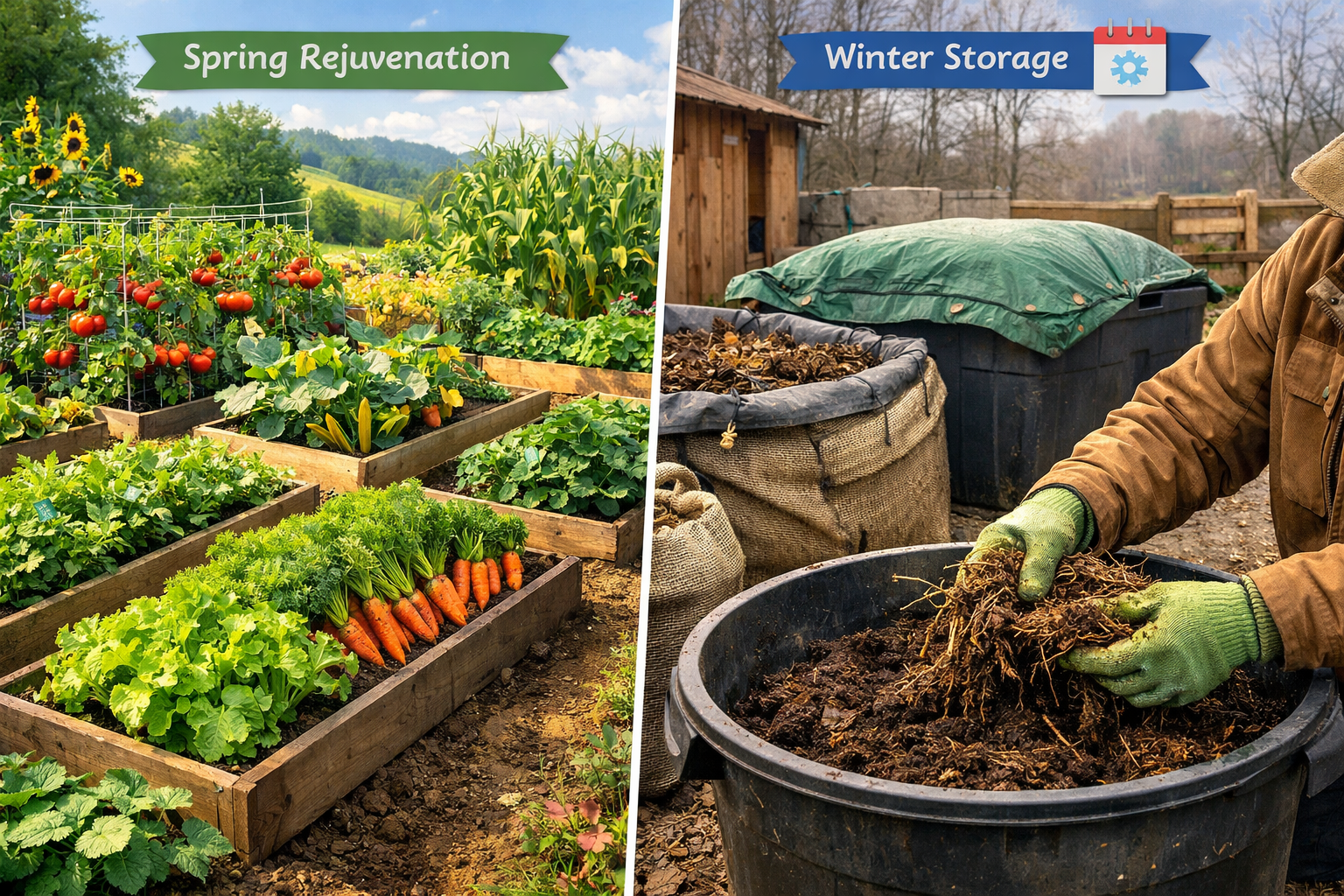 Reuse Vegetable Garden Soil