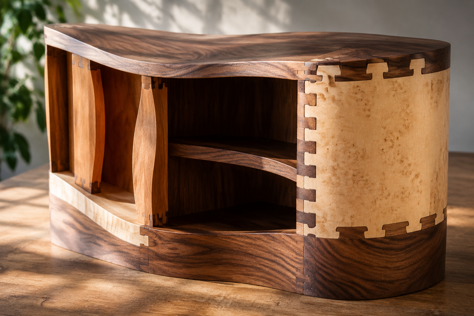 Designing with Bandsaw Joinery in Mind
