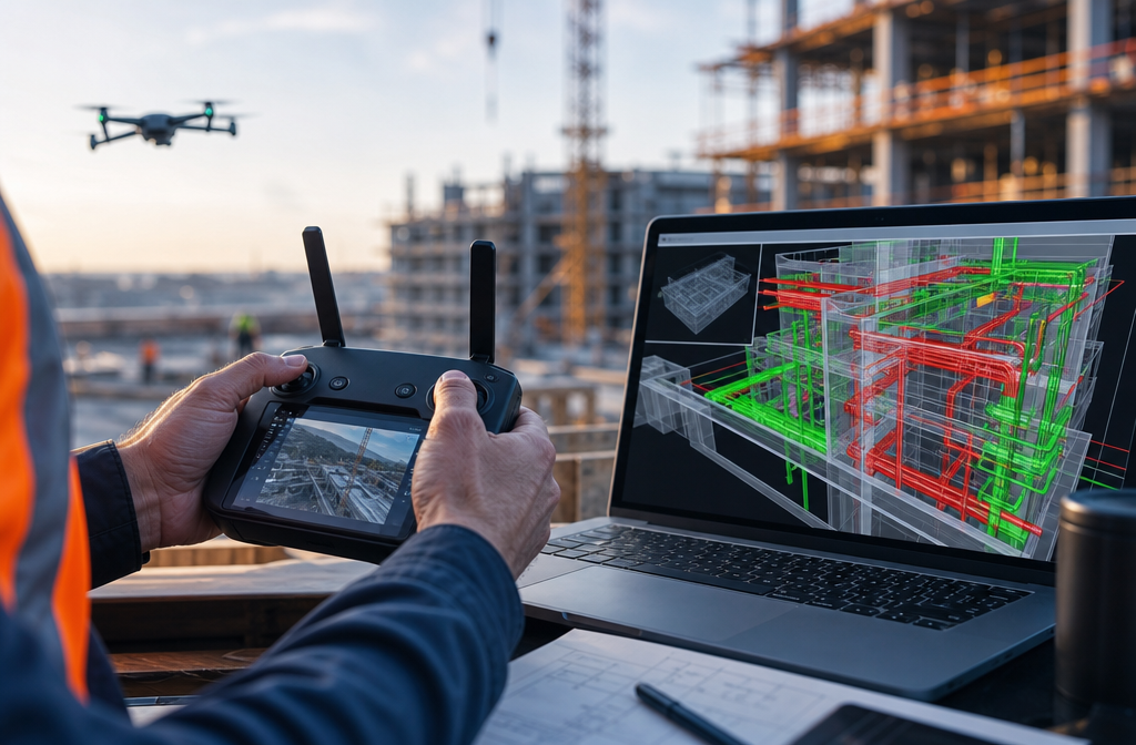 Collaboration, Upskilling, and the Business Case for BIM Integration for Land Surveyors: Enhancing Construction Efficiency in