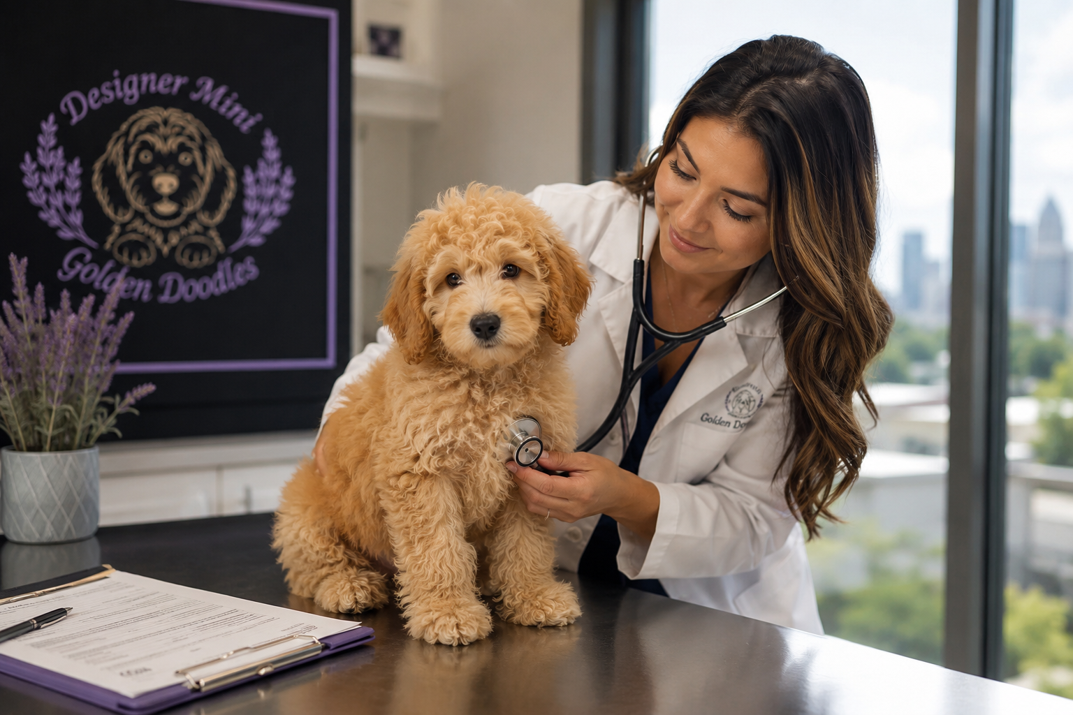 Mini Golden Doodle Houston