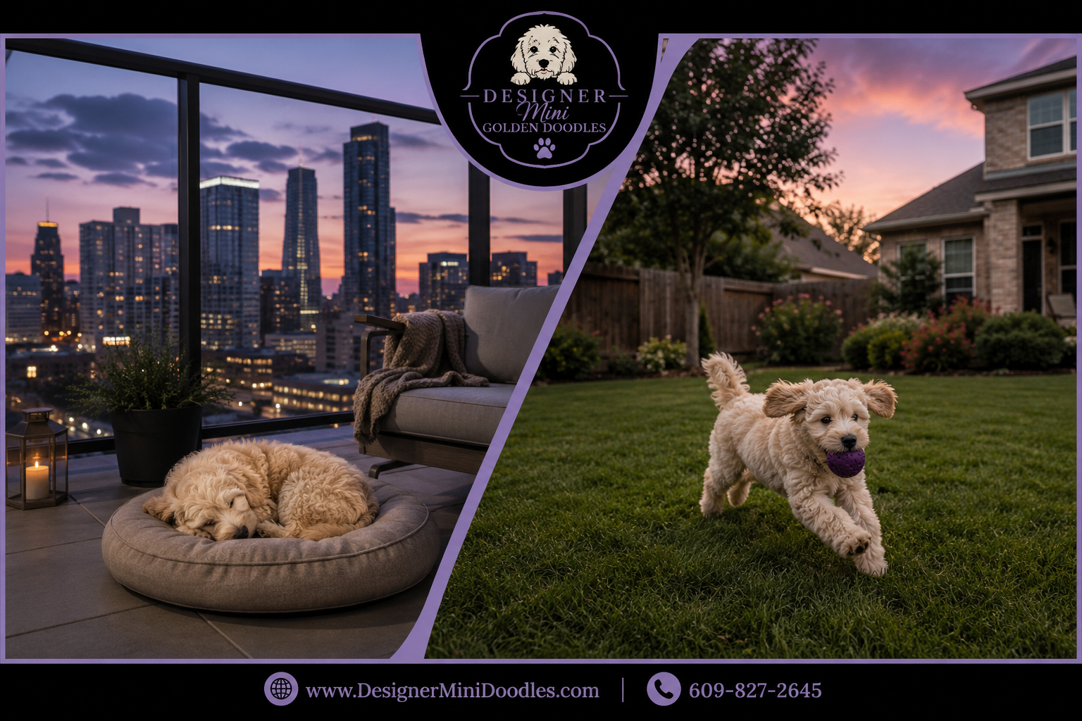 Are Mini Golden Doodles Good for Apartments?