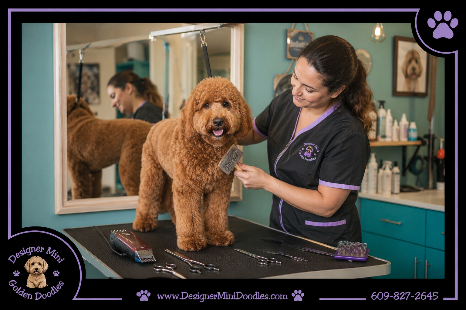 Mini Golden Doodle Health Problems to Watch For