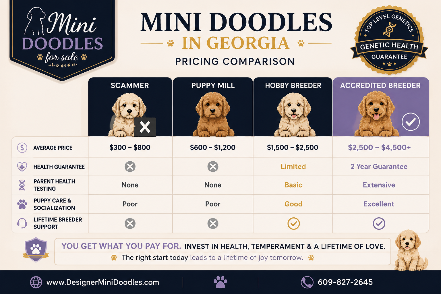 Mini Doodle Grooming Requirements and Cost