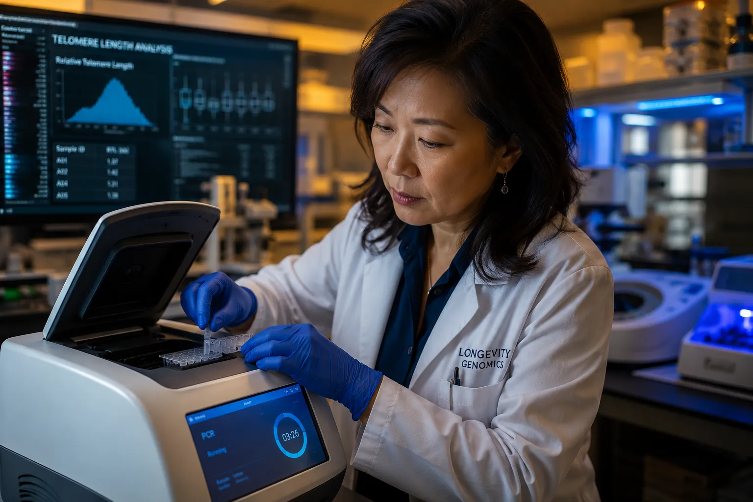 Positioning Both Peptides Within DNA, Telomeres, and Longevity Peptides Research