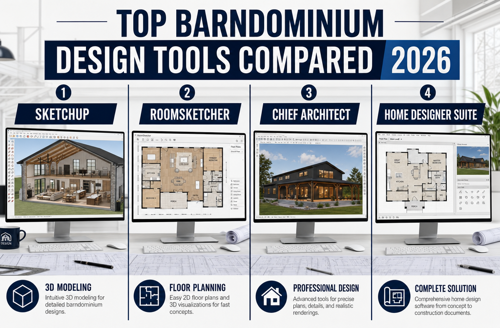 What Software Do Professional Builders Recommend for Barndominium Designs