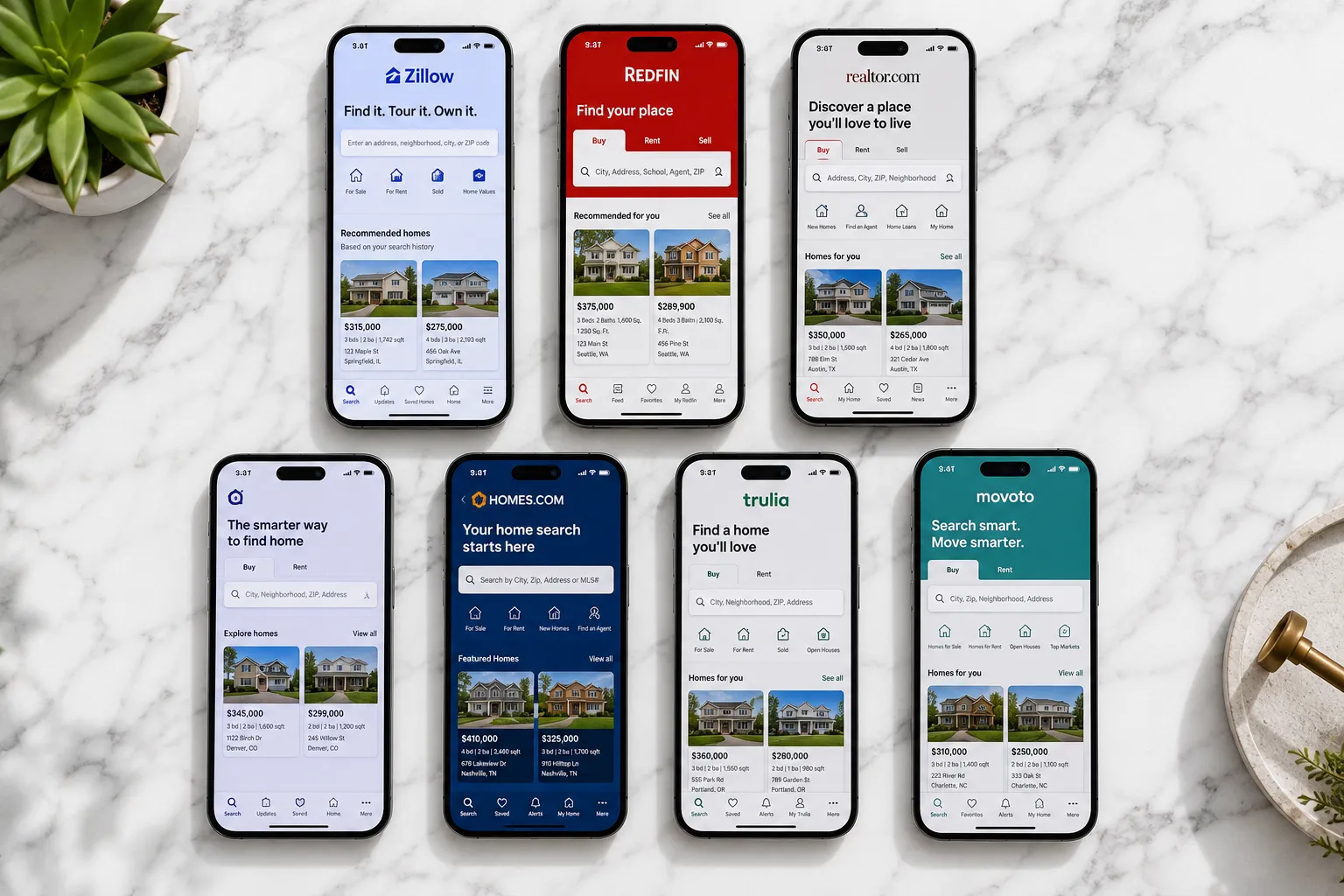 Best AI Tools for Searching for Homes Online