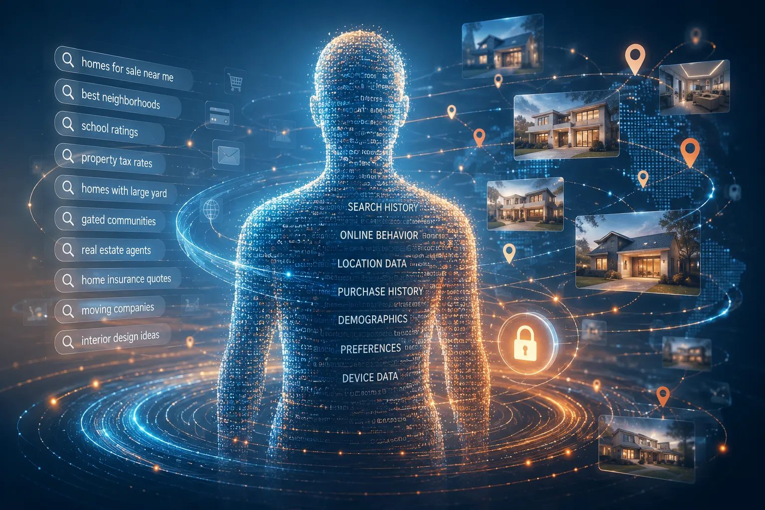 The Privacy Trade-Off: What AI Home Search Apps Learn About You
