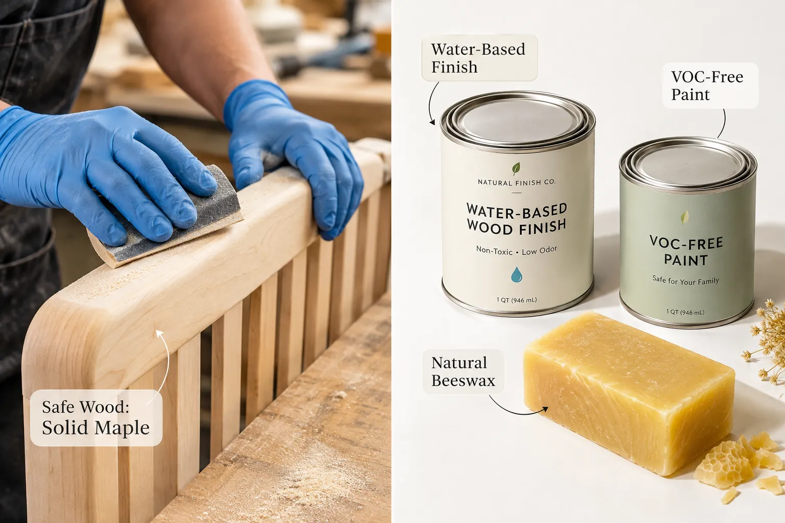 Lead Paint Testing Requirements for Nursery Furniture