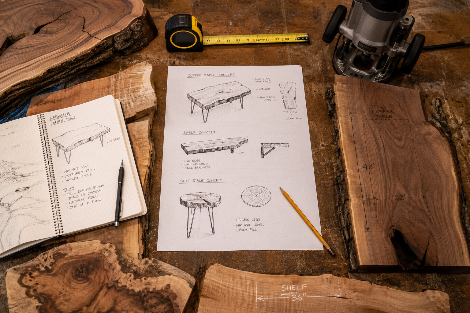 Sourcing Your Live-Edge Slab