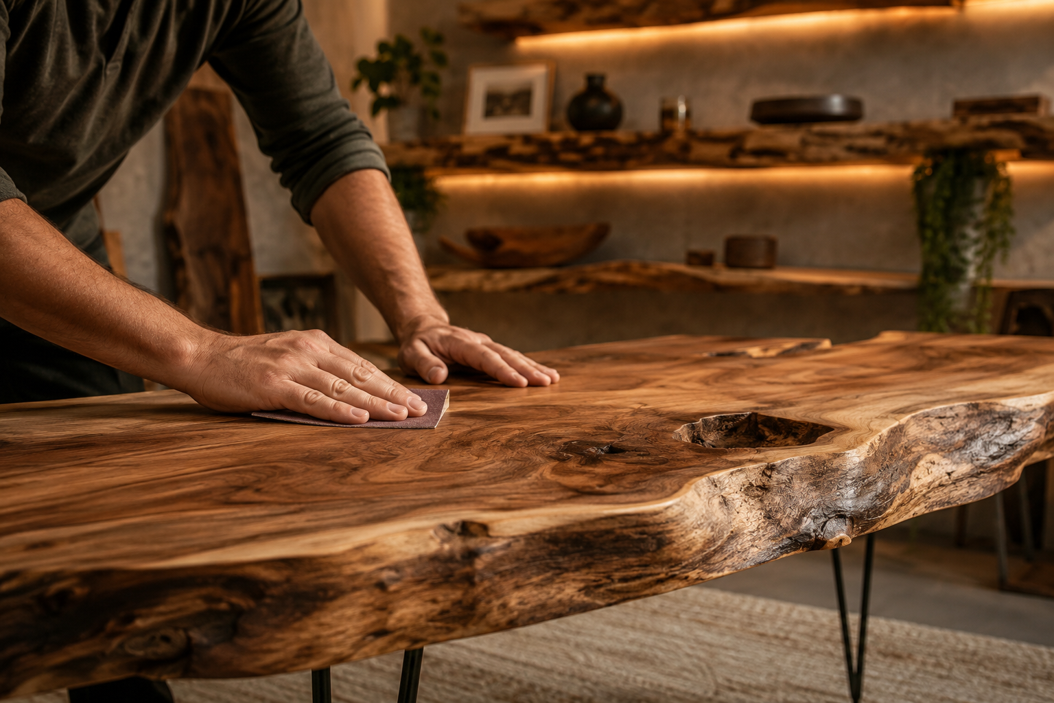 Shaping and Sanding