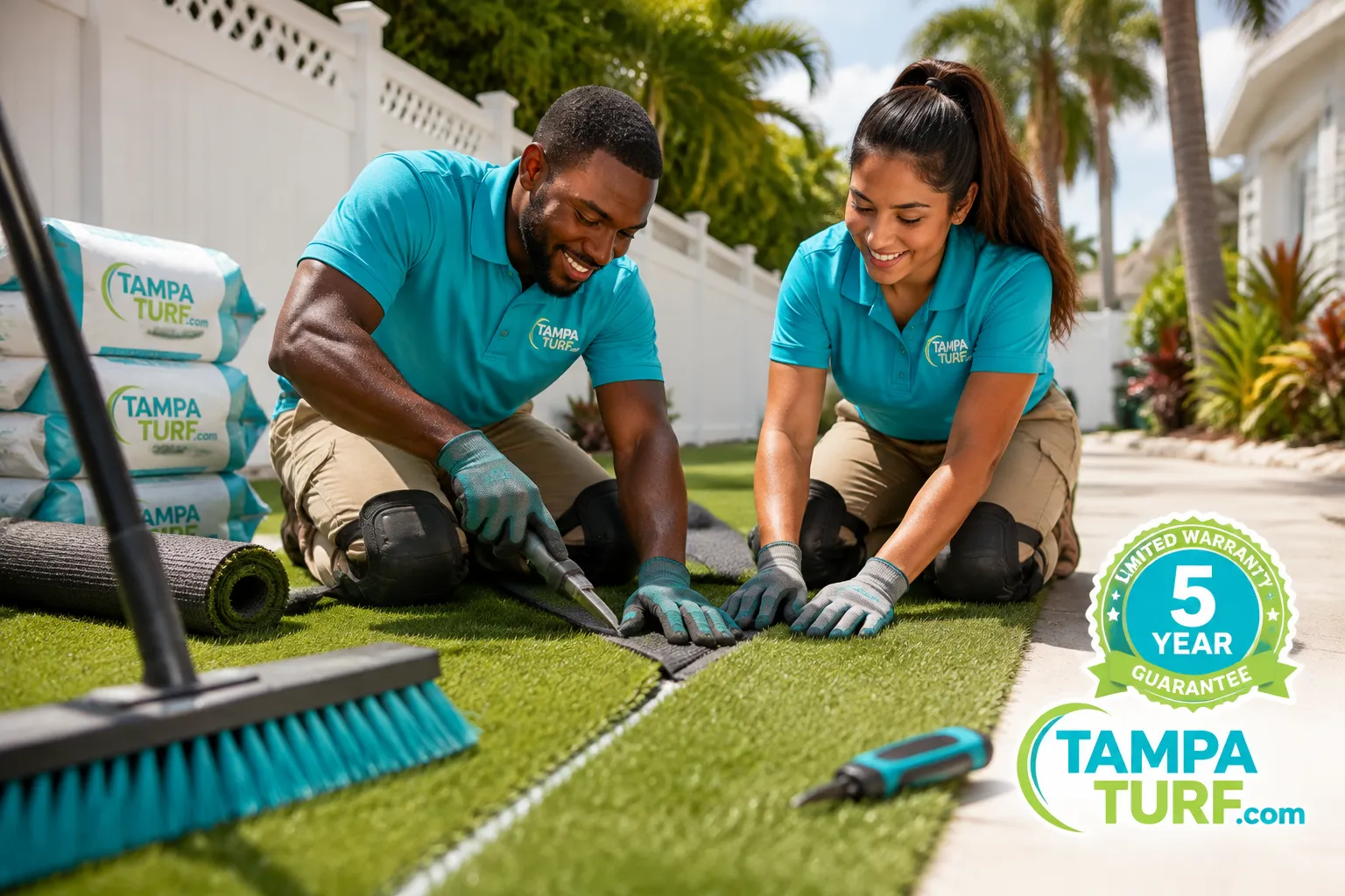 What is artificial grass installation cost near me?