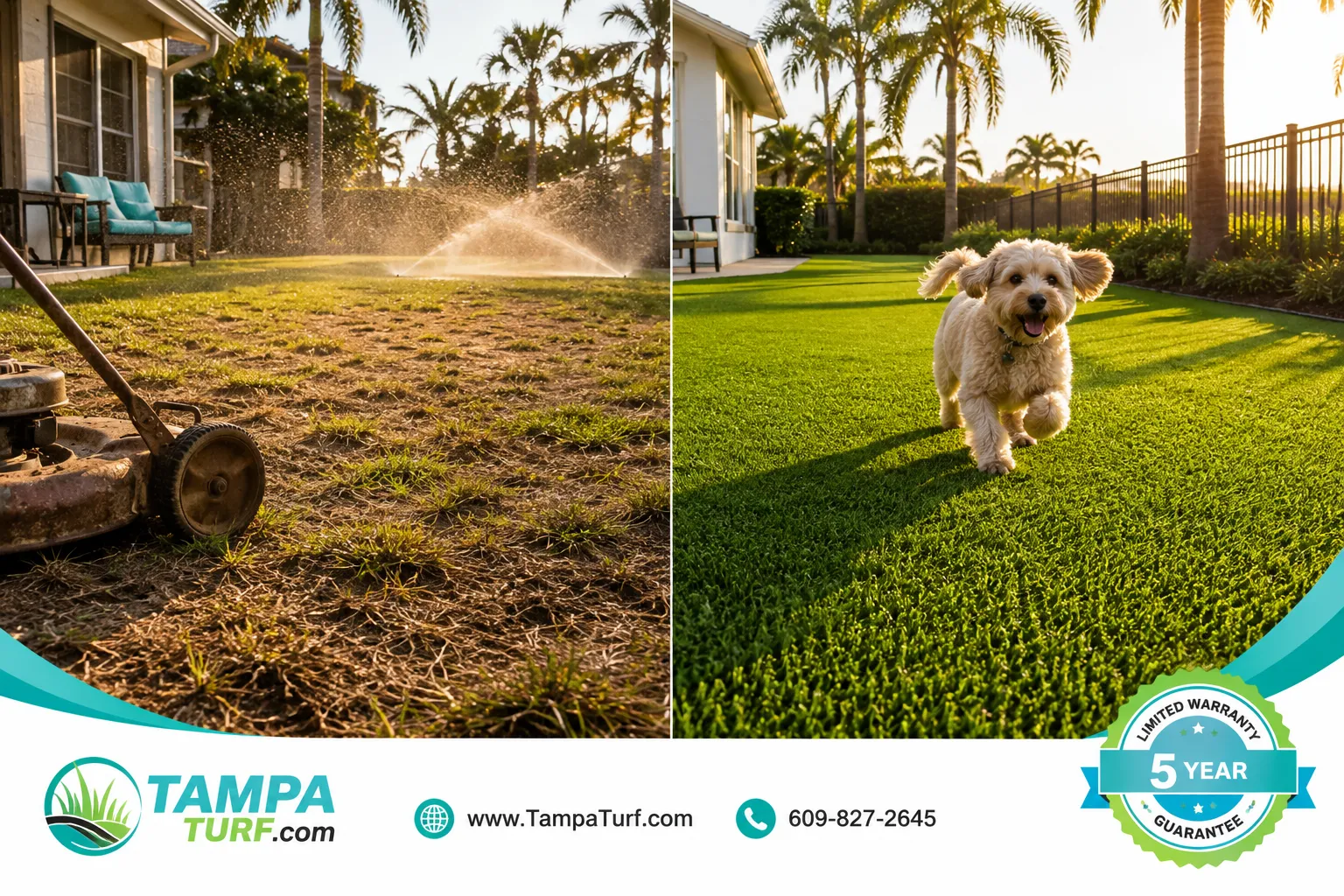 Artificial grass vs natural grass: pros and cons