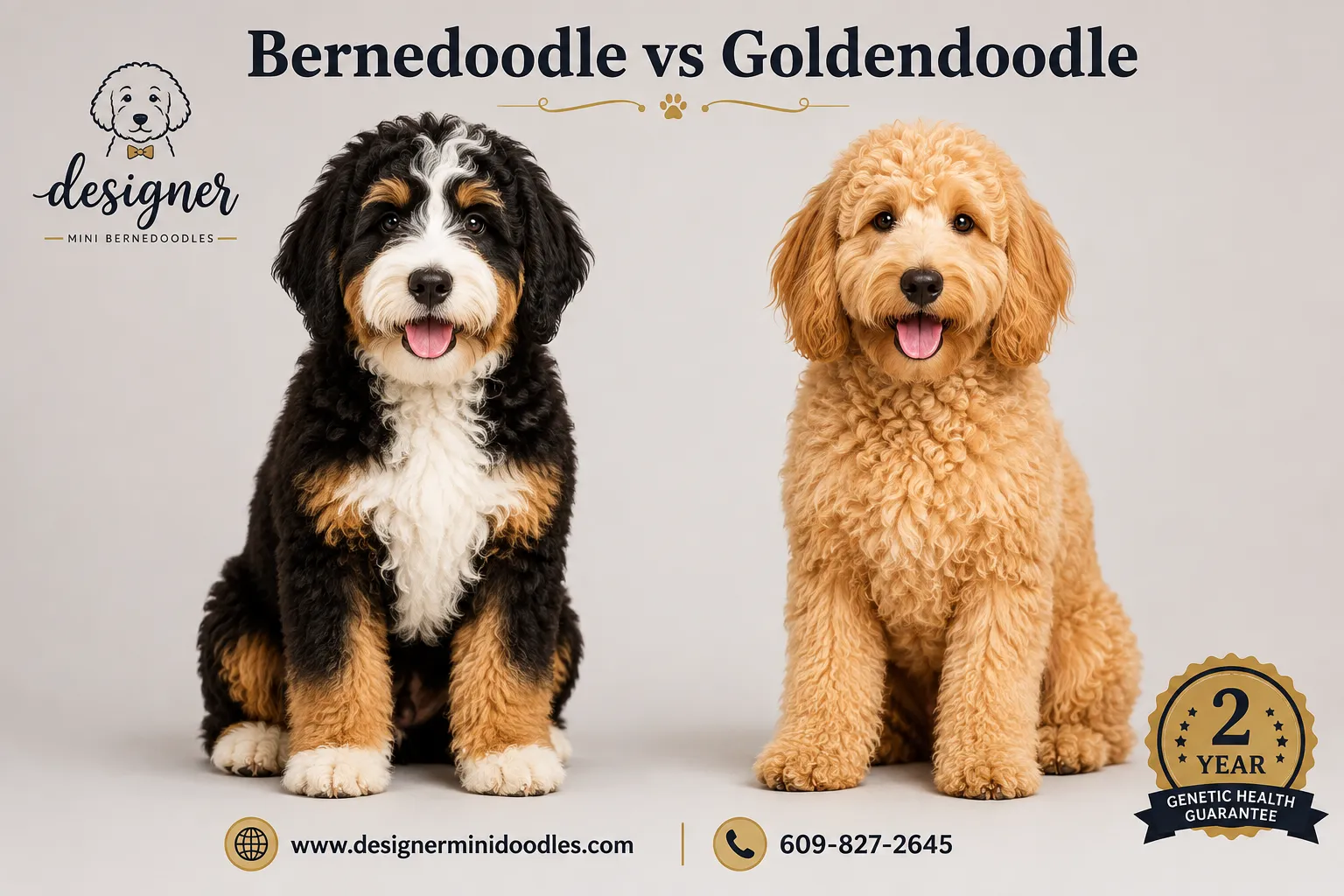 Mini Bernedoodle Breeders Roseville California: Why Designer Mini Doodles Stands Apart