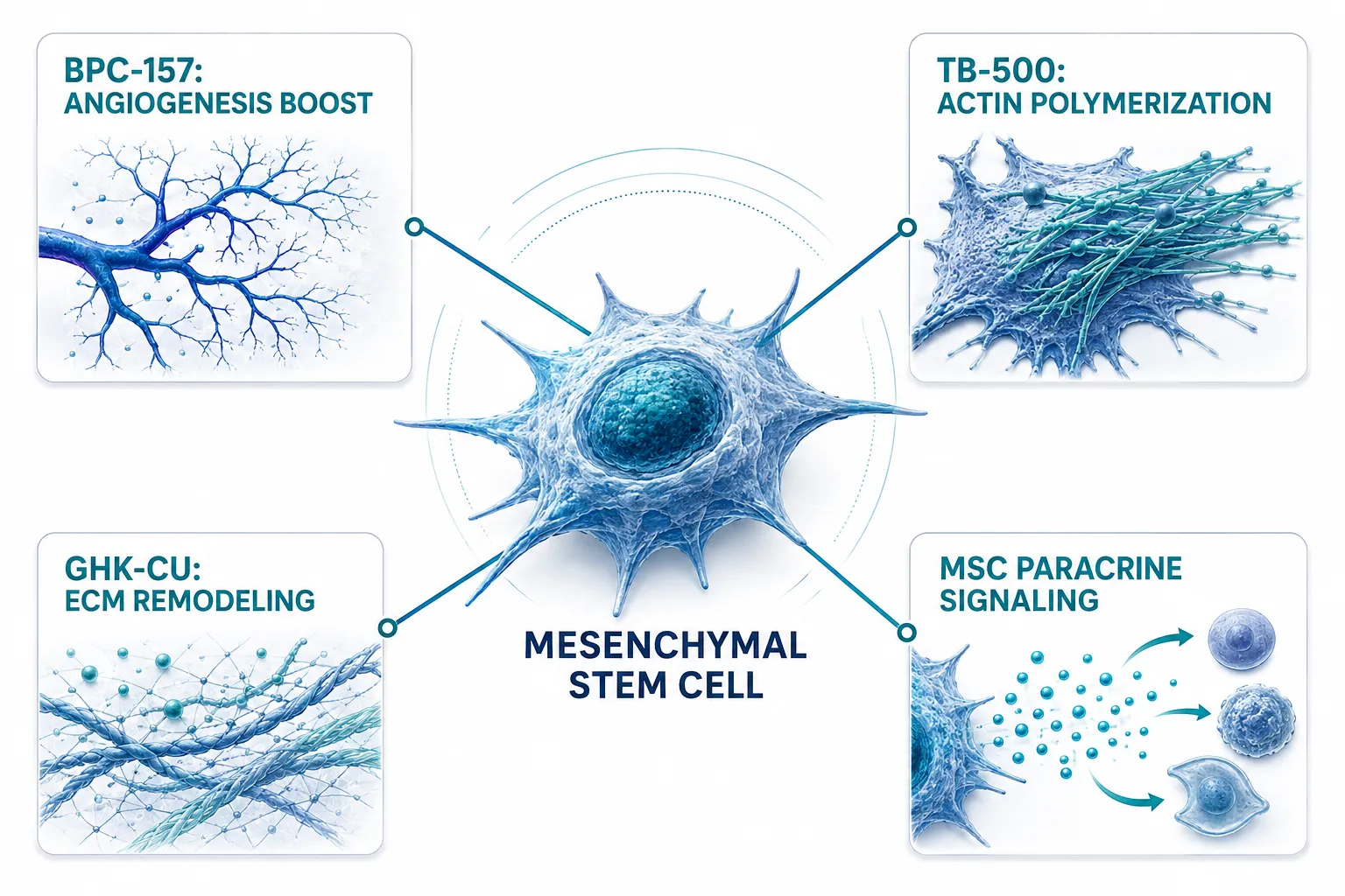 What Are Mesenchymal Stem Cells and Why Do They Matter in Peptide Research