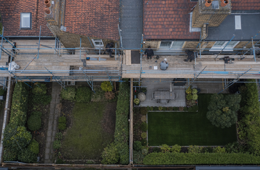 Scaffolding Overhangs: Why Consent Is Not Optional
