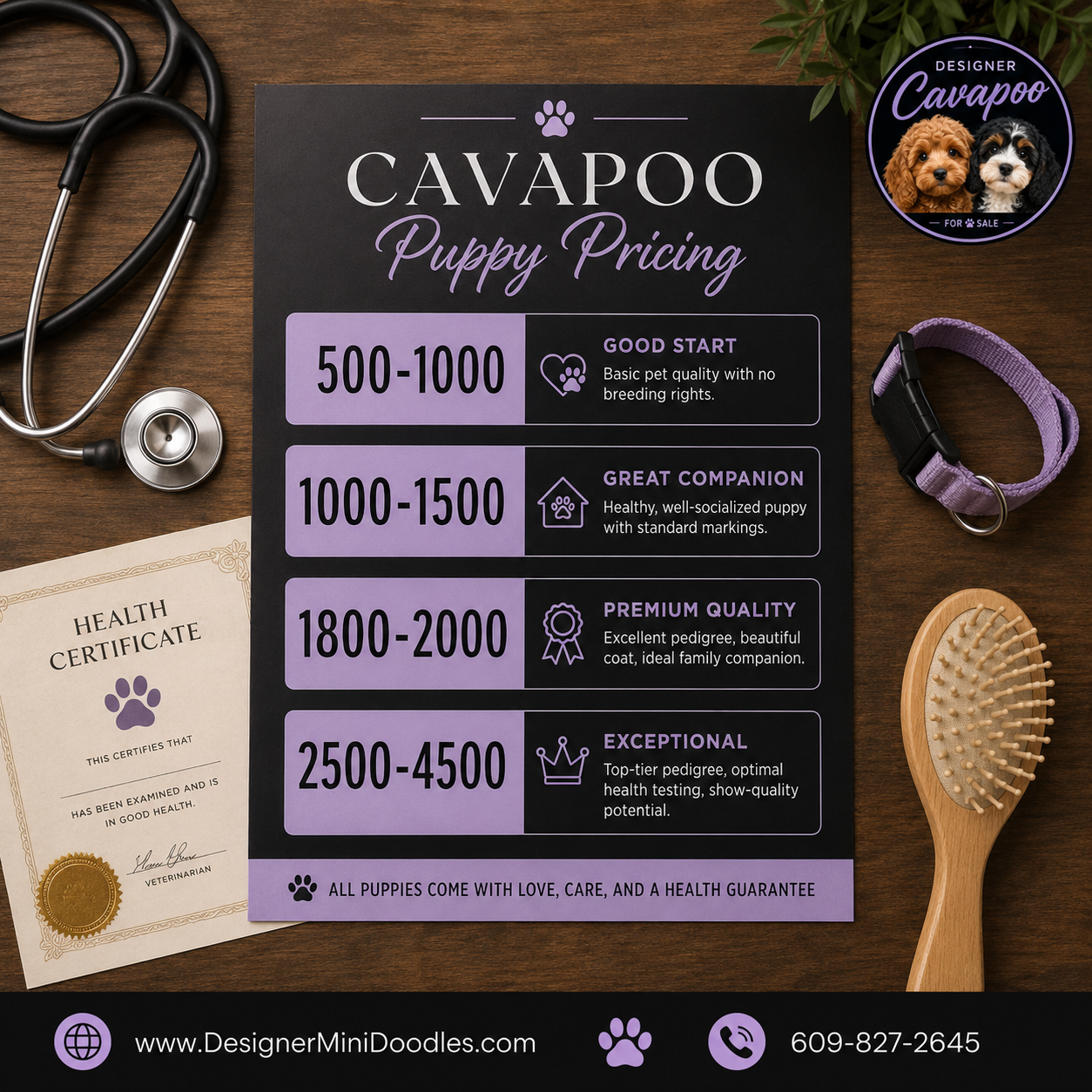 cavapoo for sale Orlando