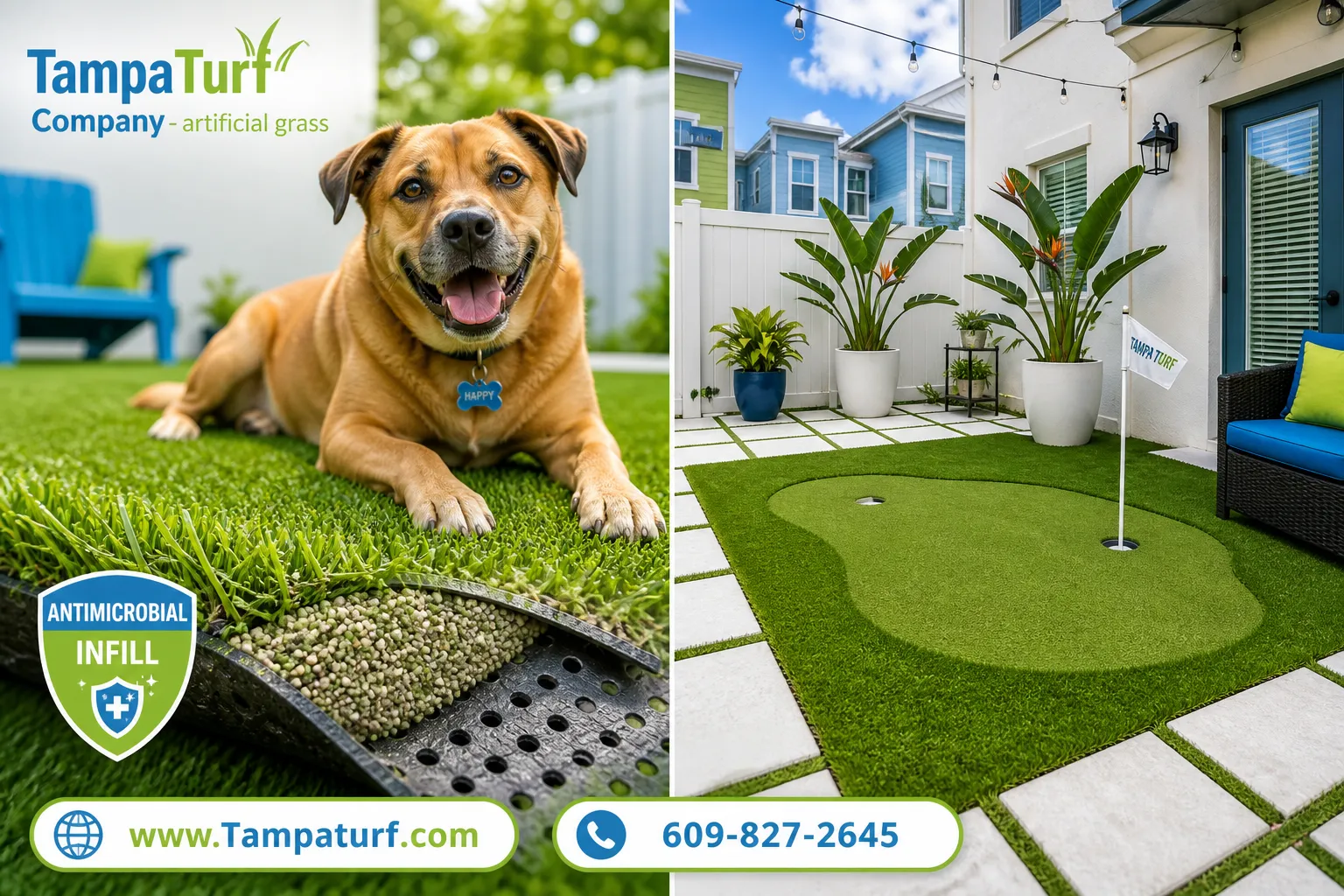 What warranty and durability should you expect, and how long does synthetic grass last?