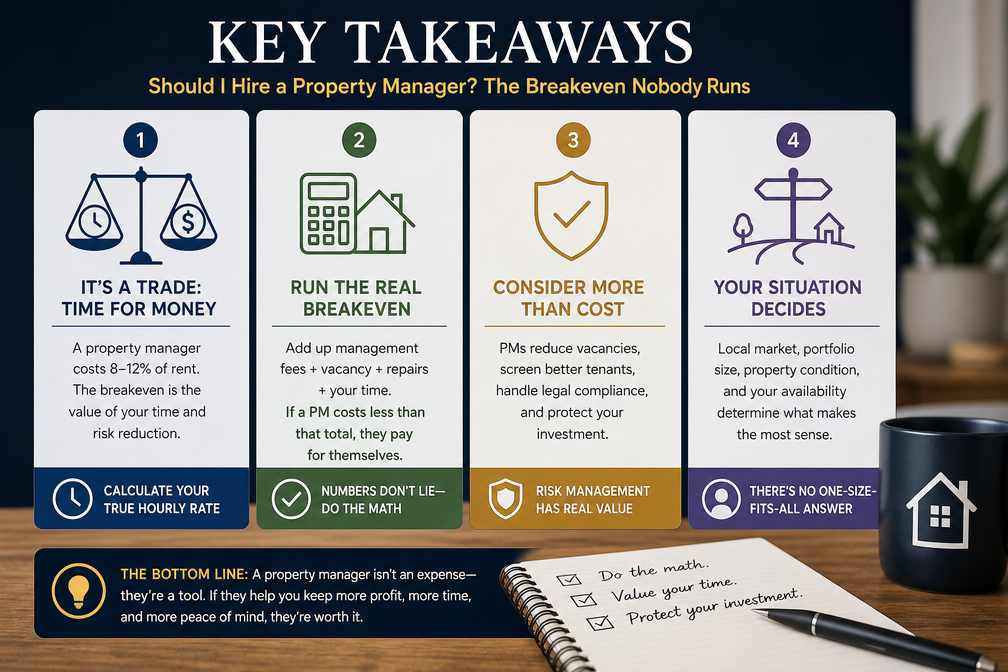 What Does a Property Manager Actually Do for Rental Properties