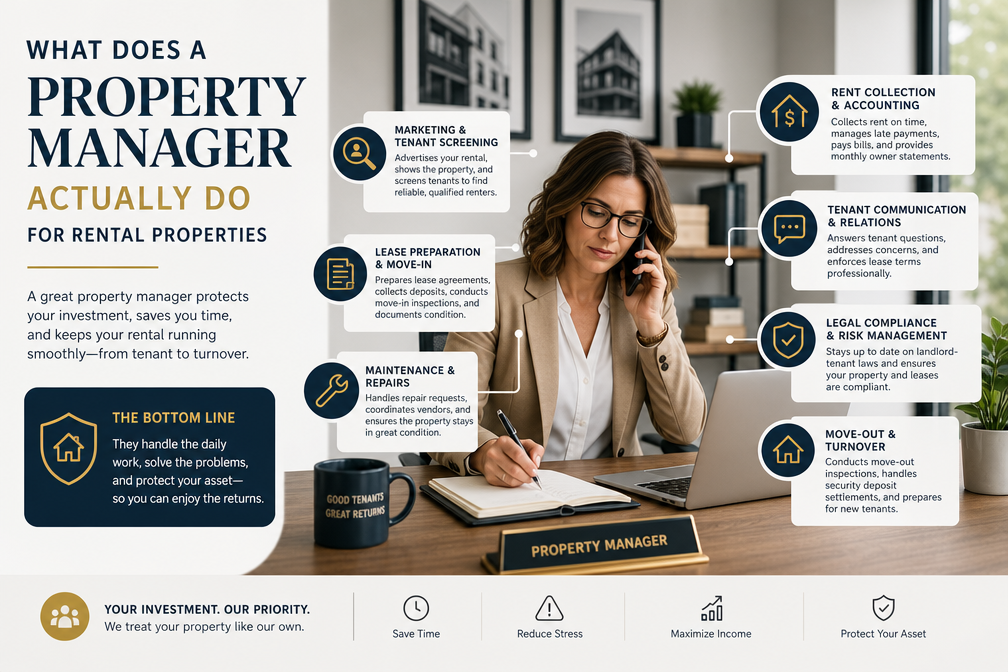 Should I Hire a Property Manager? The Breakeven Nobody Runs
