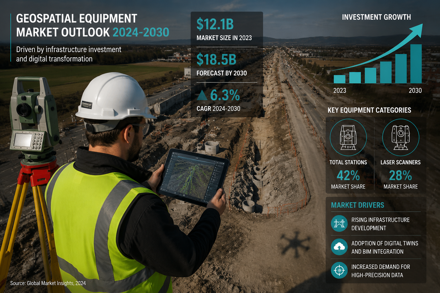 Key Drivers of the 2026 Land Survey Equipment Market Boom